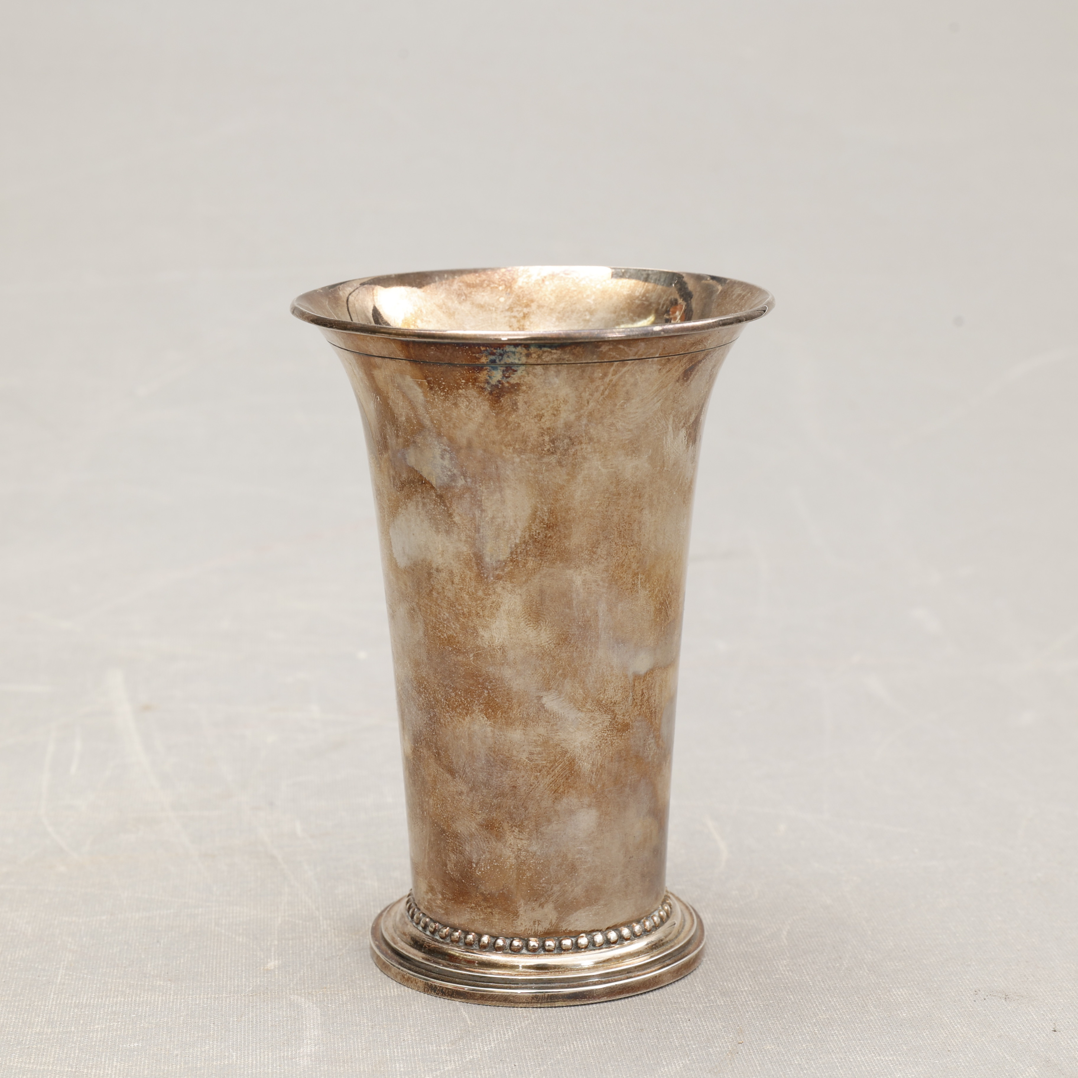 GEORG JENSEN. bägare, silver 925, märkt i botten, Danmark.