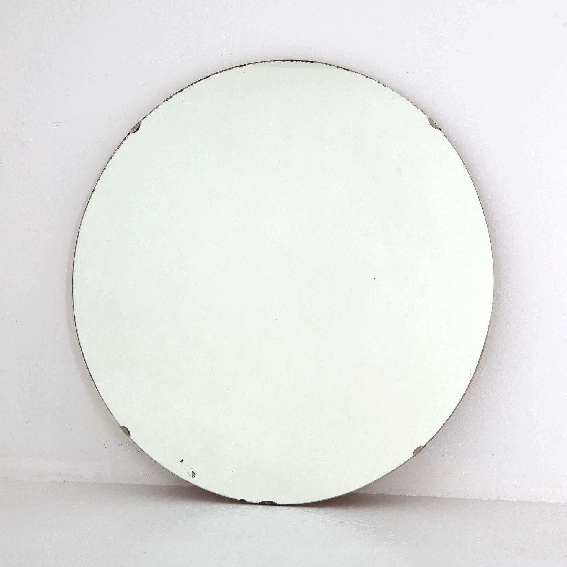 SPEGEL, diameter 80 cm, Sverige 1940-tal.