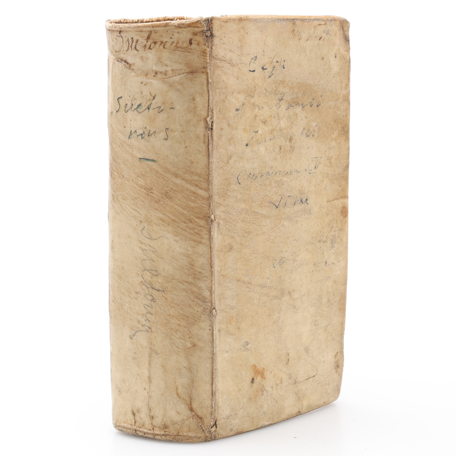 SUETONIUS CAESARUM XII VITA & ALIA QUA EXTANT 1695 - OM KEJSARNAS LIV.
