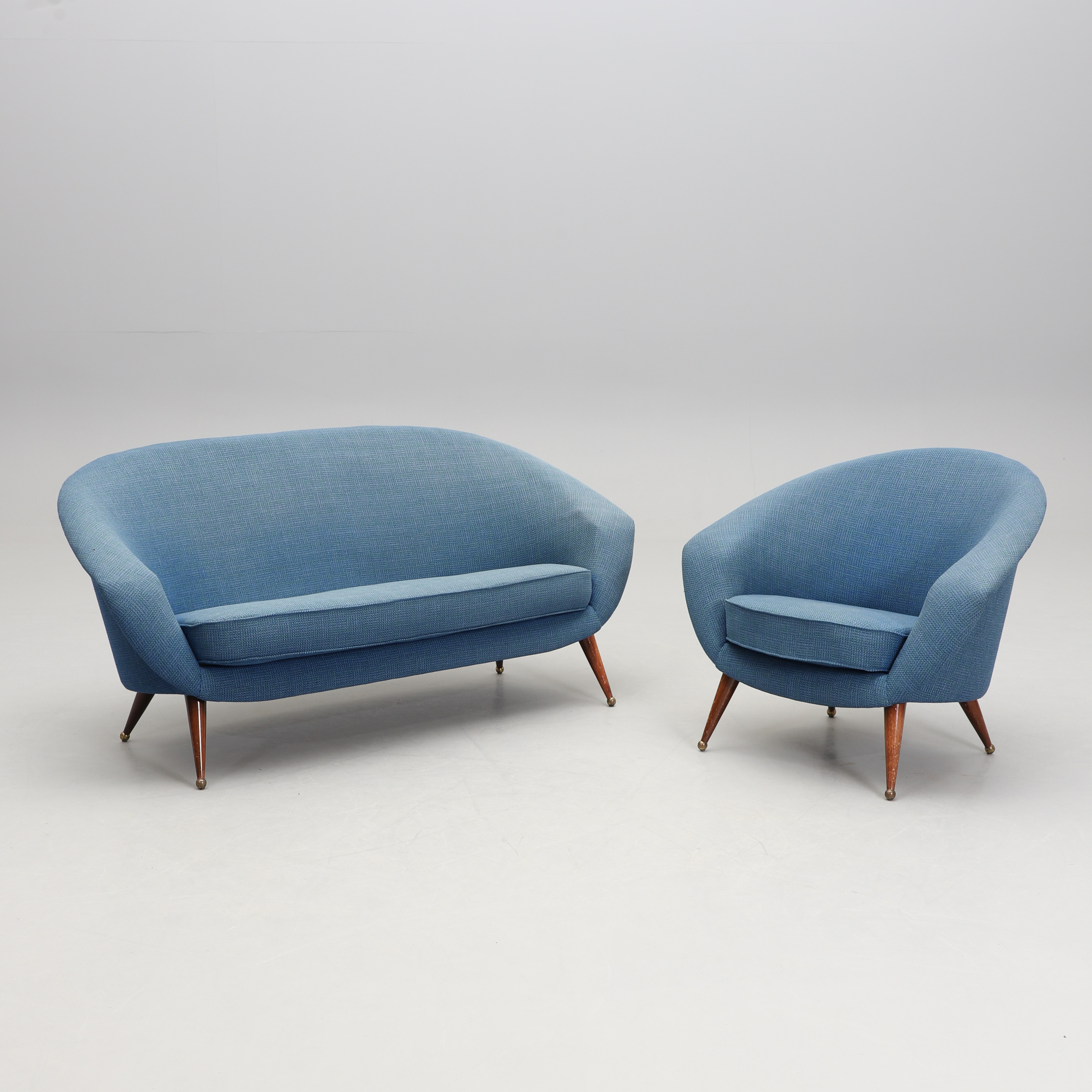 FOLKE JANSSON. Soffa och Fåtölj, "Tellus", SM Wincrantz, Skövde, 1950-tal.