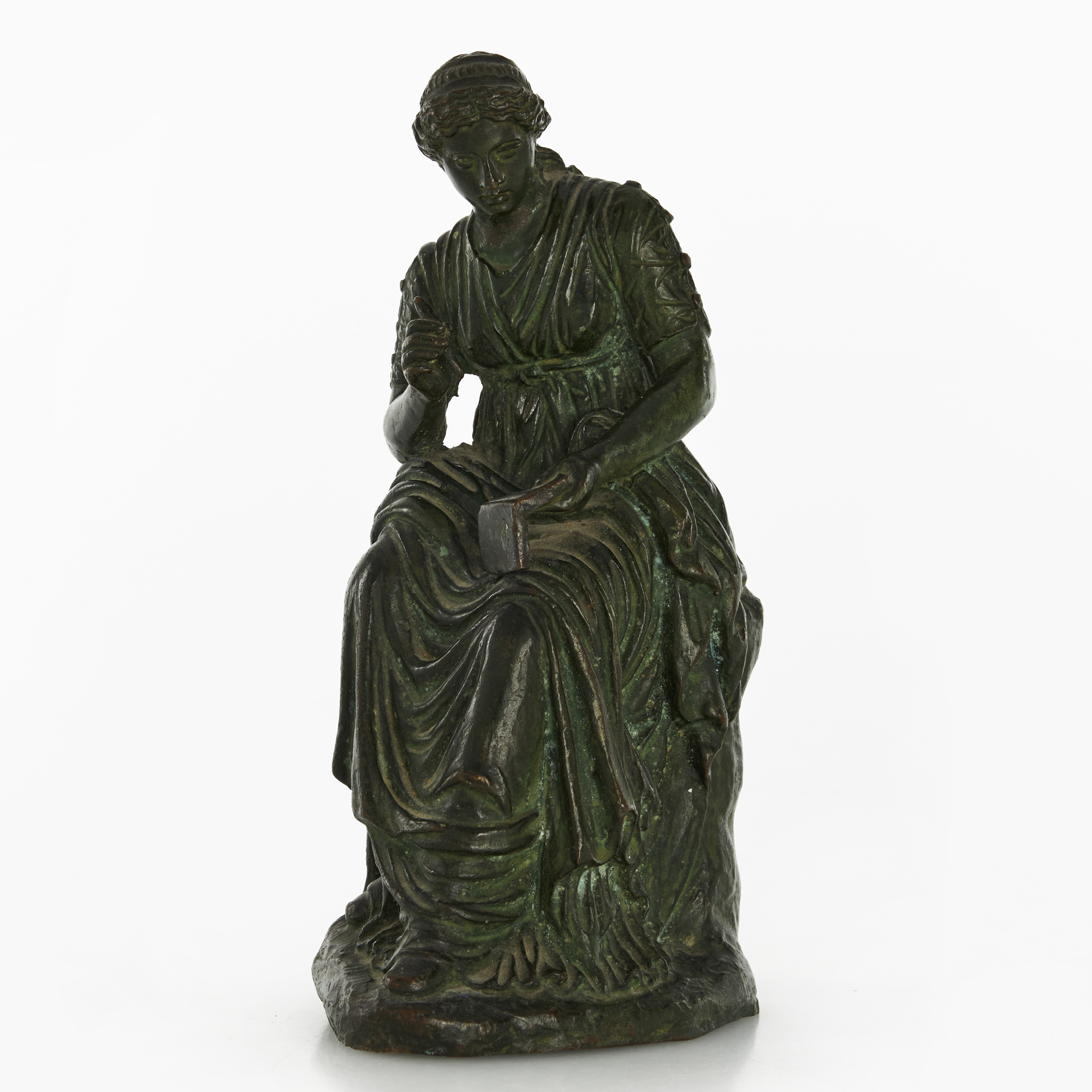PRIS, Anita Lindblom ''1968 års Anna Lisa'', skulptur föreställande Penelope, brons.