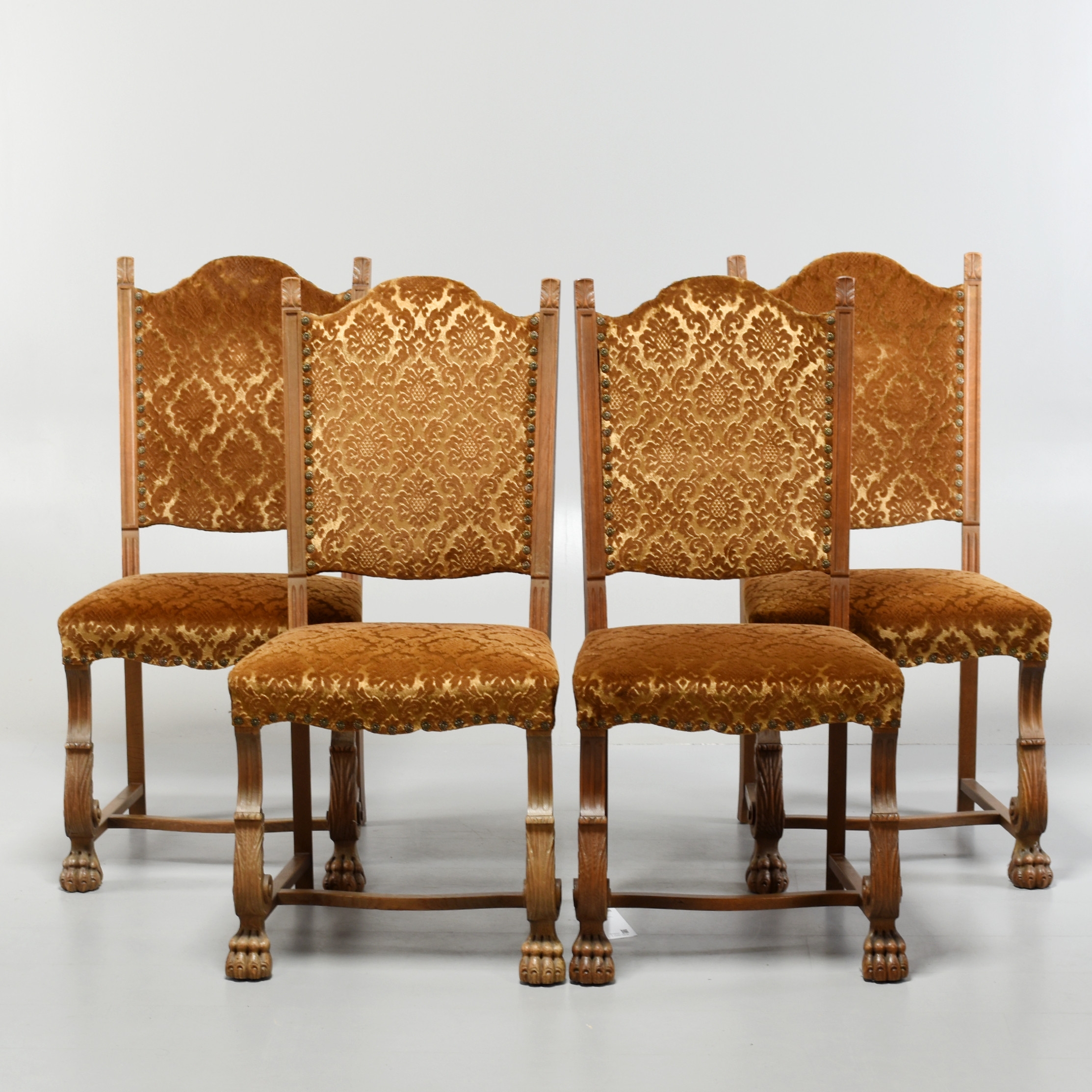 STOLAR BAROCKSTIL, (4 delar).