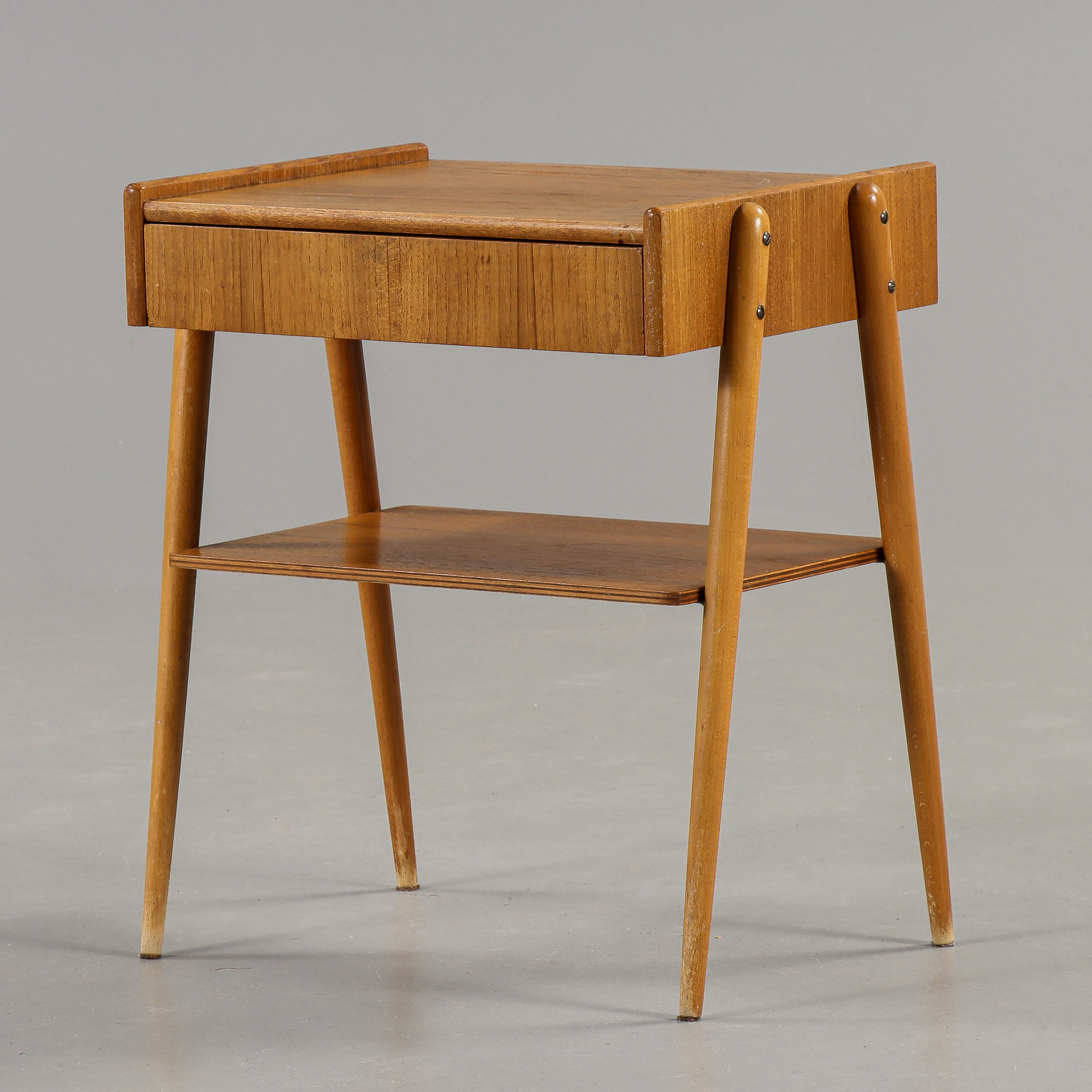 SÄNGBORD, Carlström & Co, teak, 1960-tal.