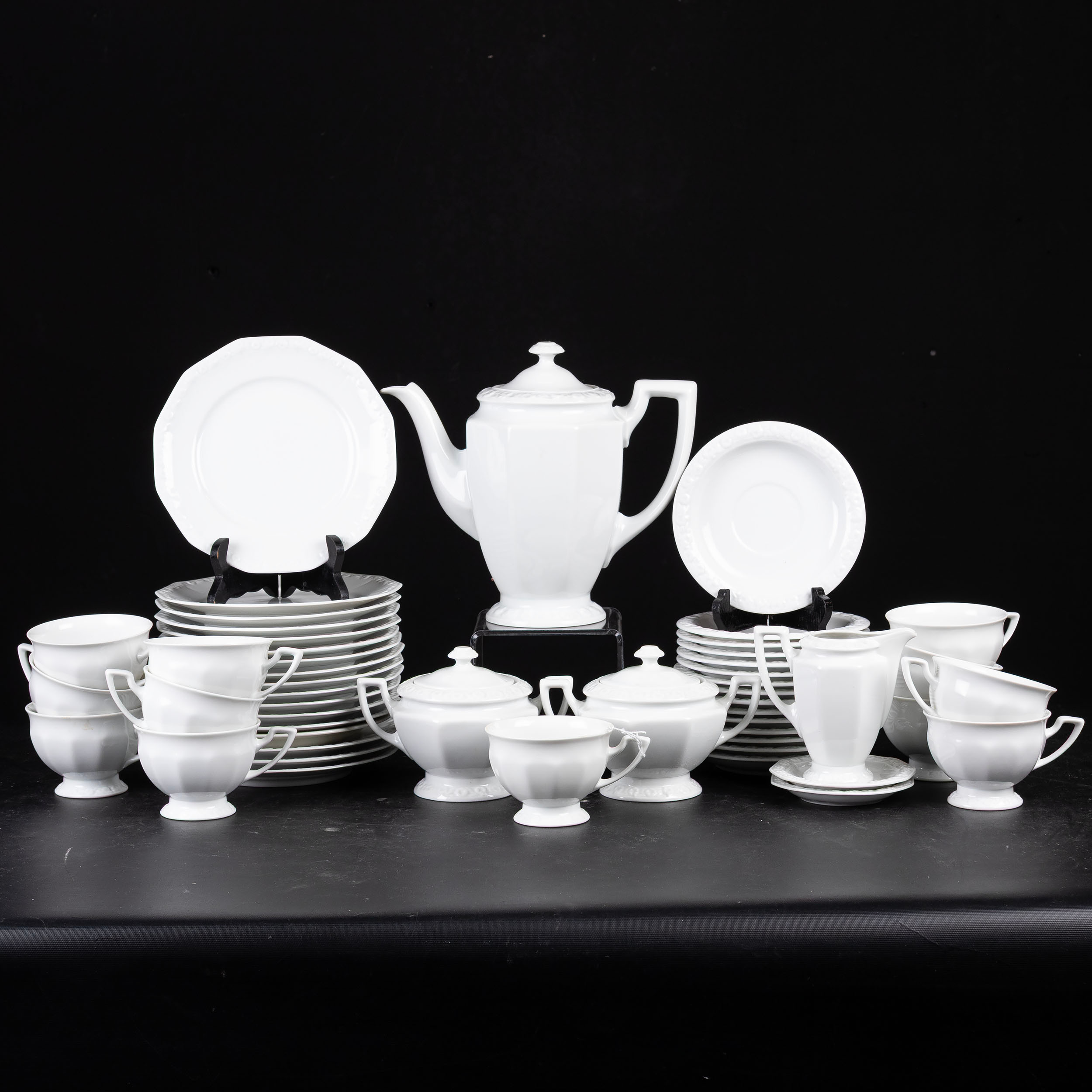 KAFFESERVIS, 50 delar, Rosenthal, Tyskland.