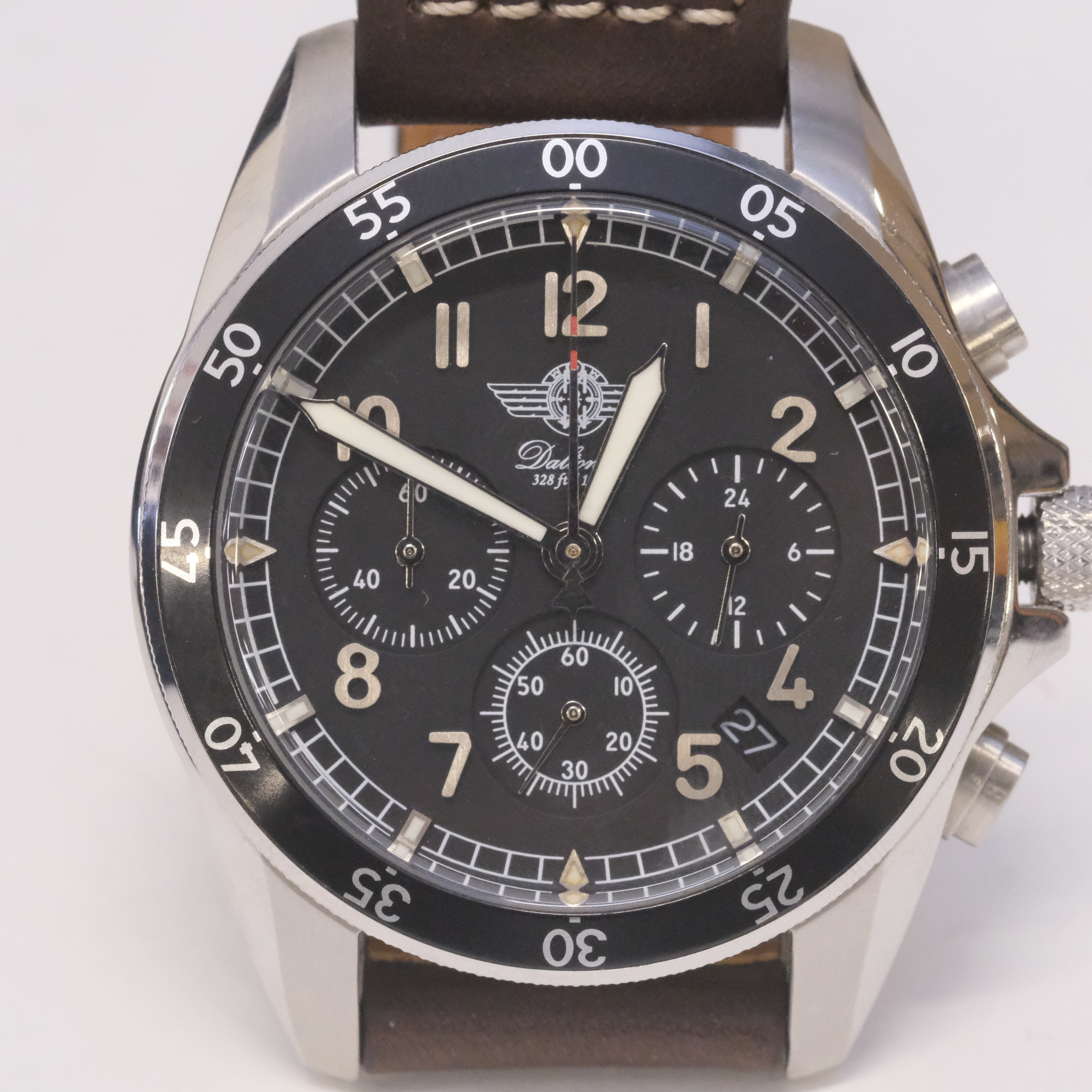 ARMBANDSUR, MALM WATCHES, "DALTON II", CHRONOGRAPH.