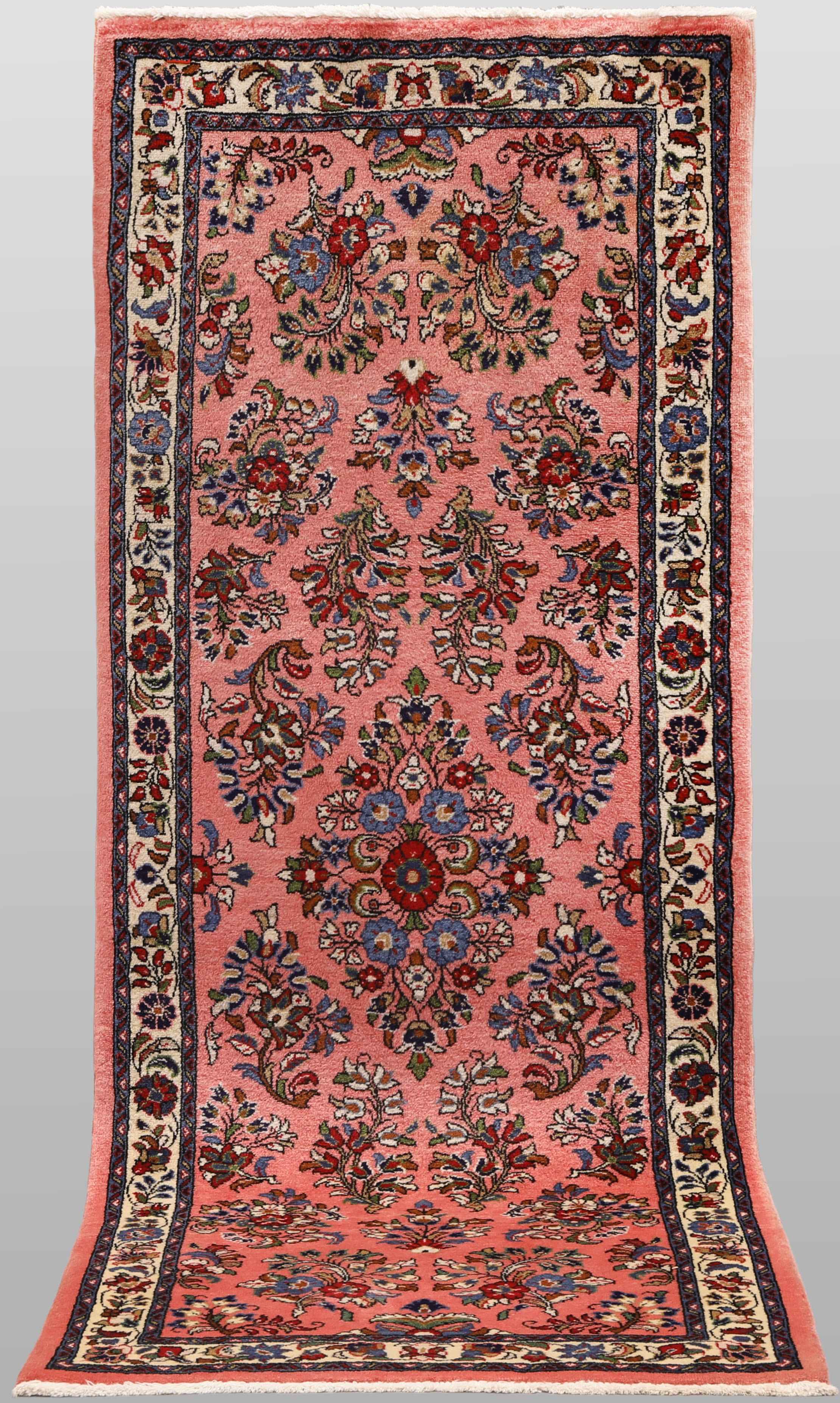 ORIENTMATTA. Saruk gallerimodell, 200 x 80 cm.