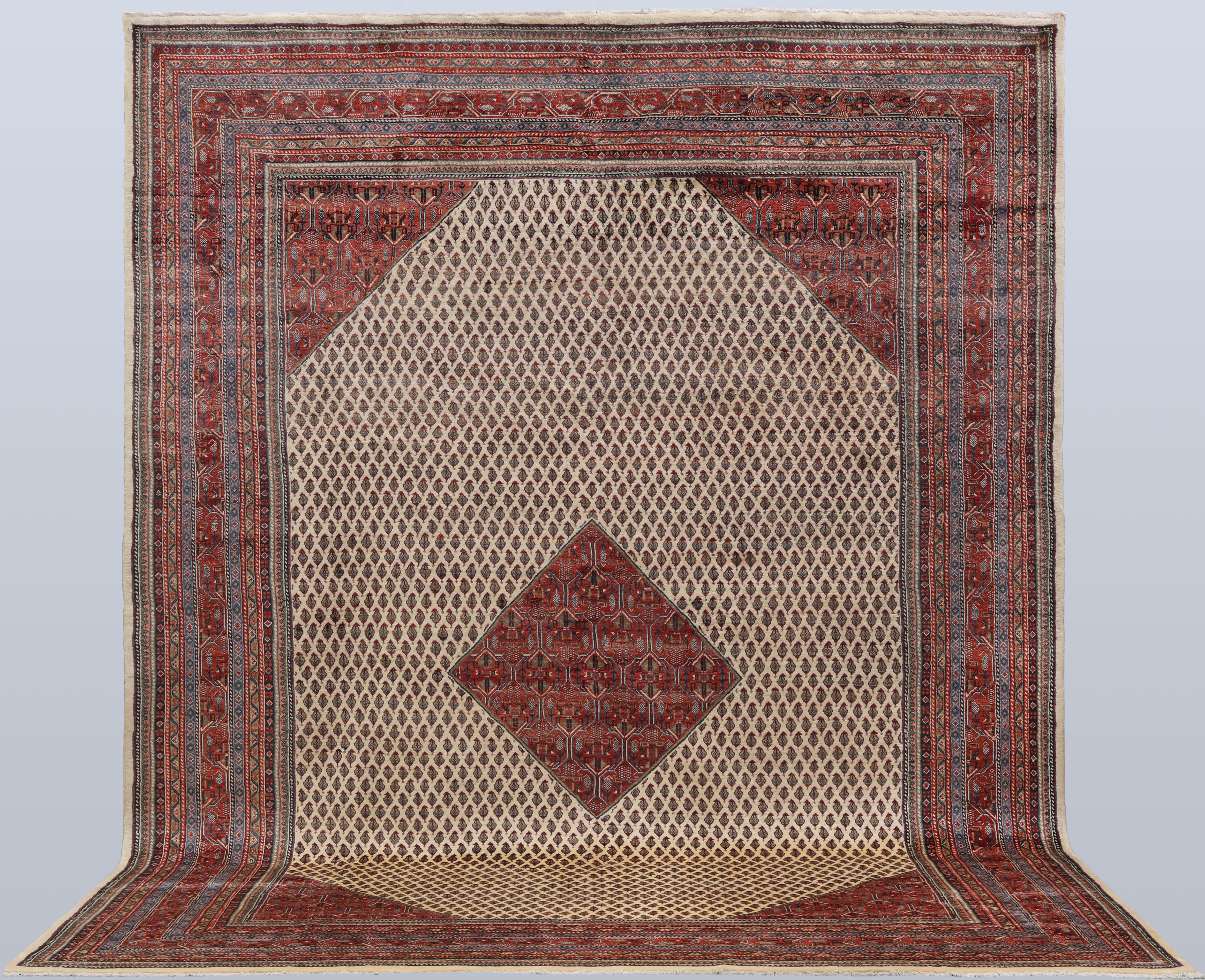 MATTA. Saruk Mir fine, 381 x 288 cm.