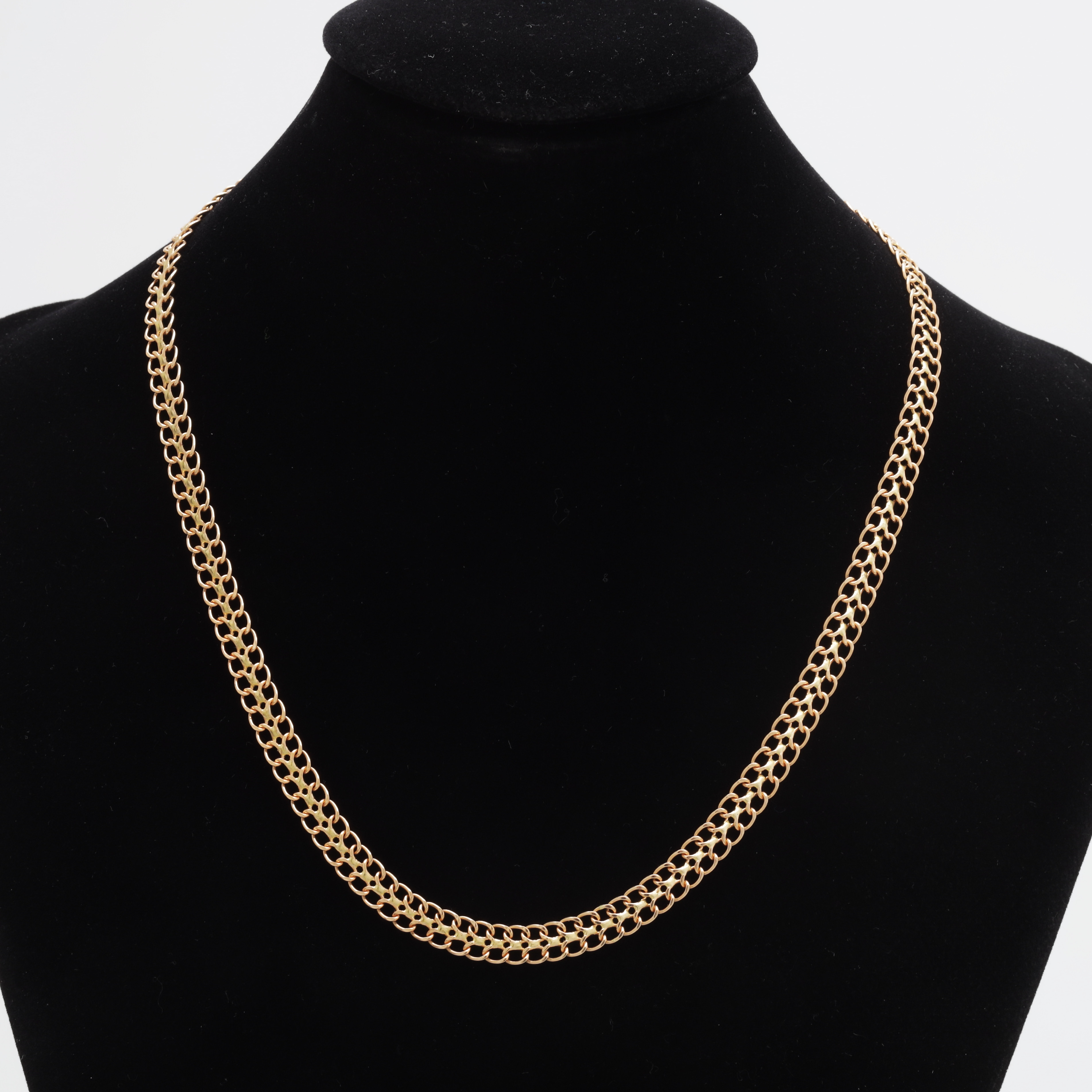 HALSBAND, guld 18K, totalvikt 20,00 gram.