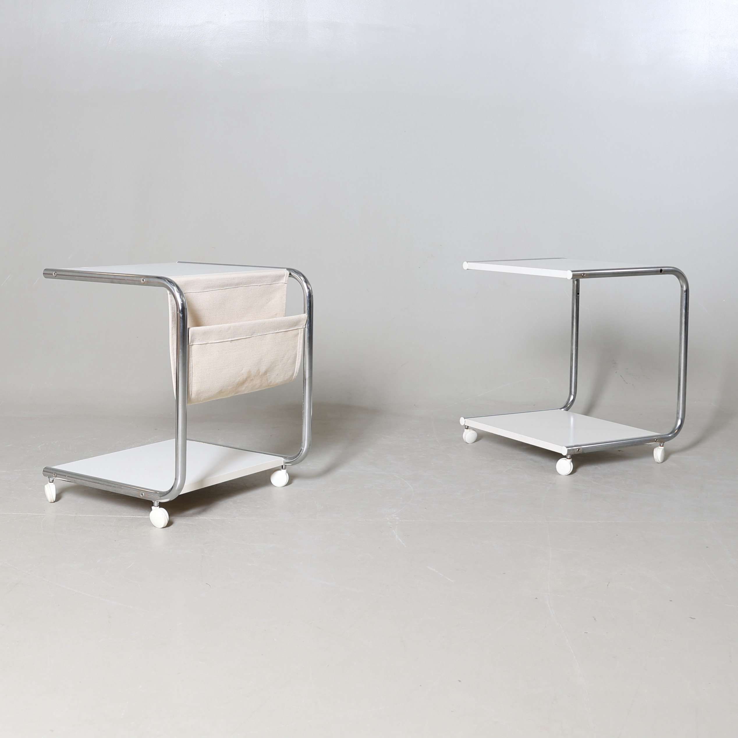 THOMAS JELINEK. tidnings-/rullbord, 1 par, "Strajk", Ikea, 1980-tal.