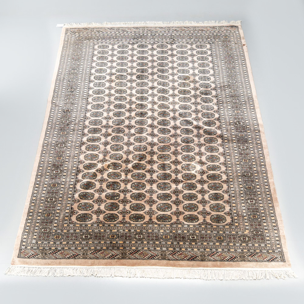 PAKISTANSK MATTA, Orientalisk, handknuten, Bokhara.