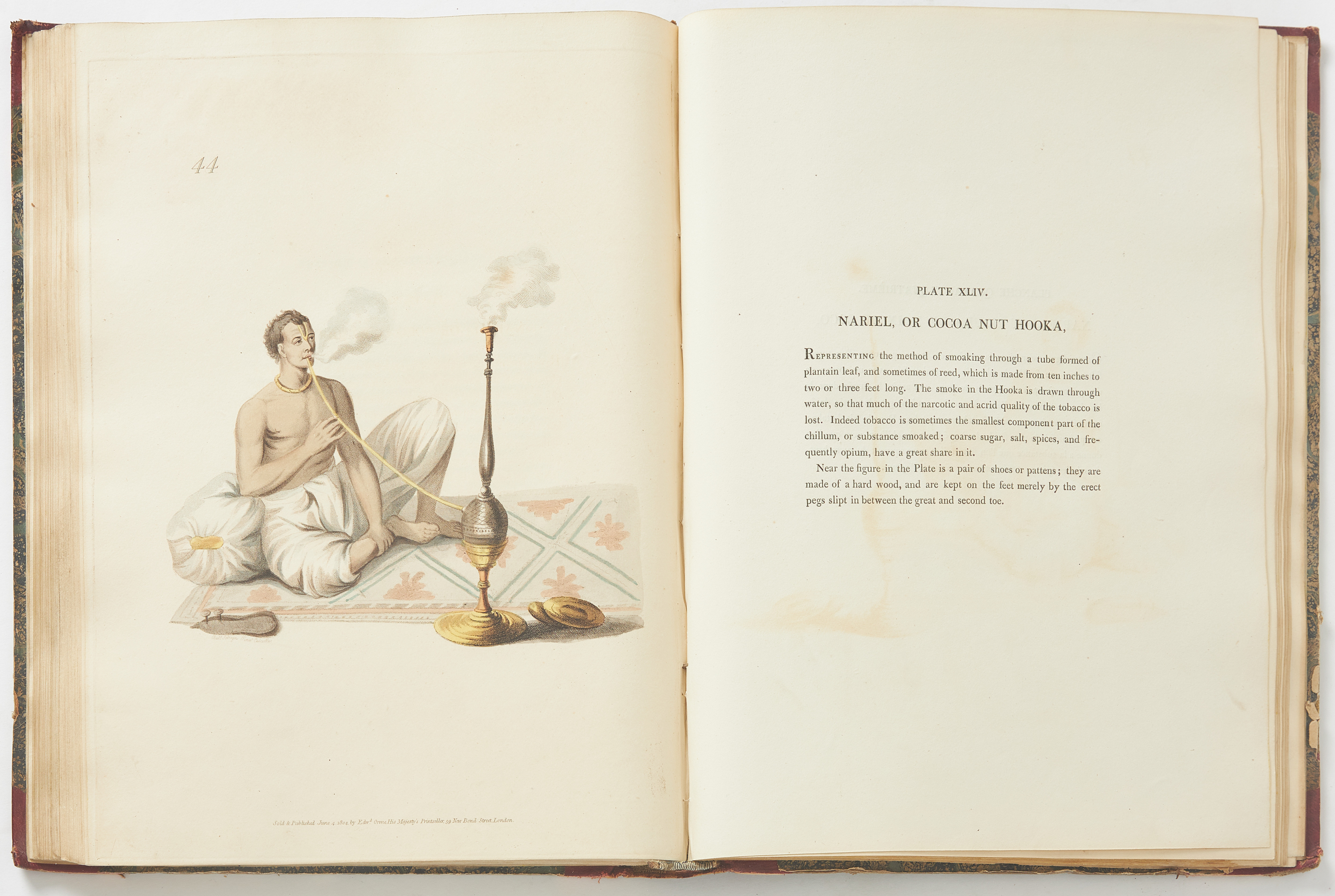 THE COSTUME OF HINDOSTAN, 1804.