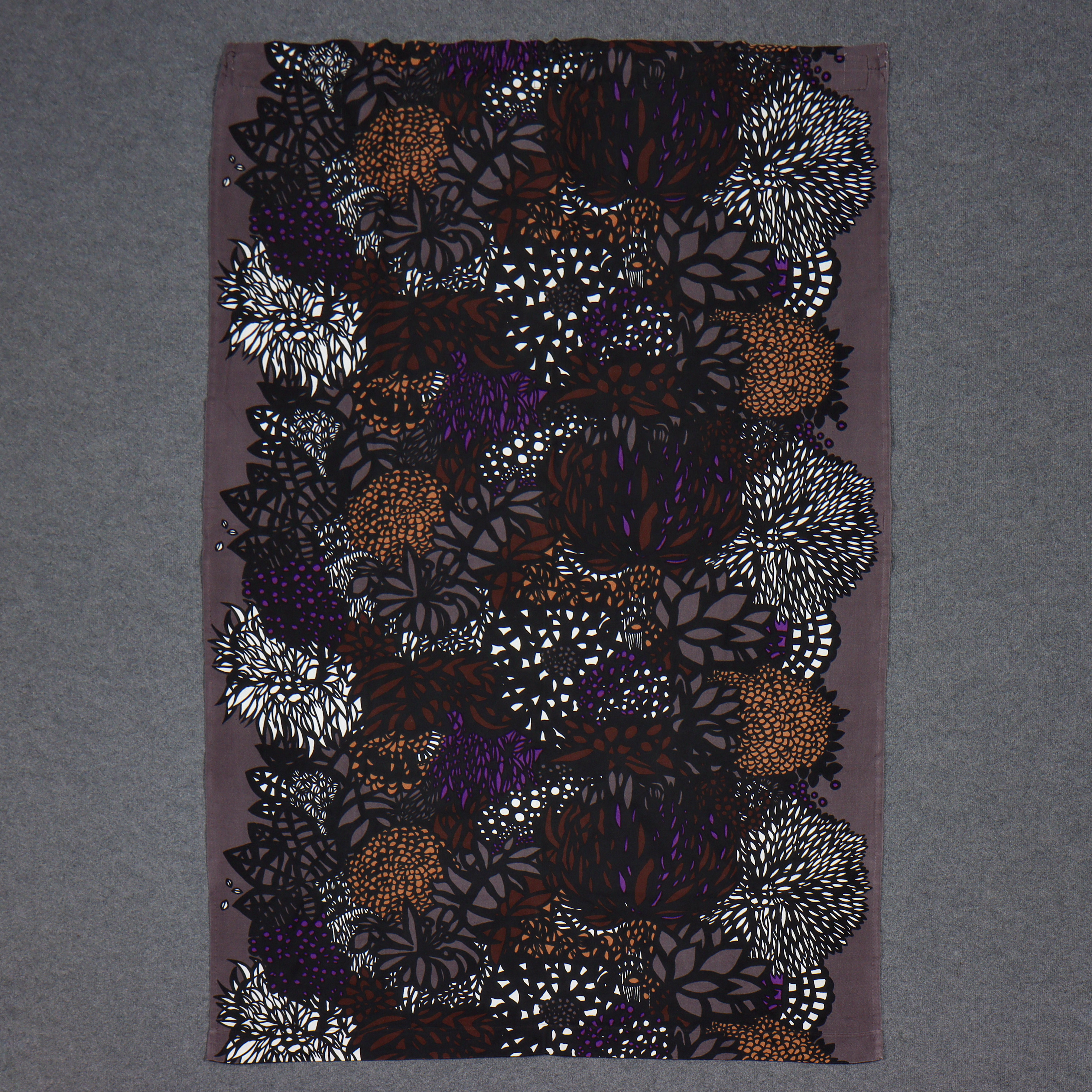 SVEN FRISTEDT, TEXTIL / GARDIN "EXOTICA", STOBO, SWEDEN, 1960/1970-TAL.