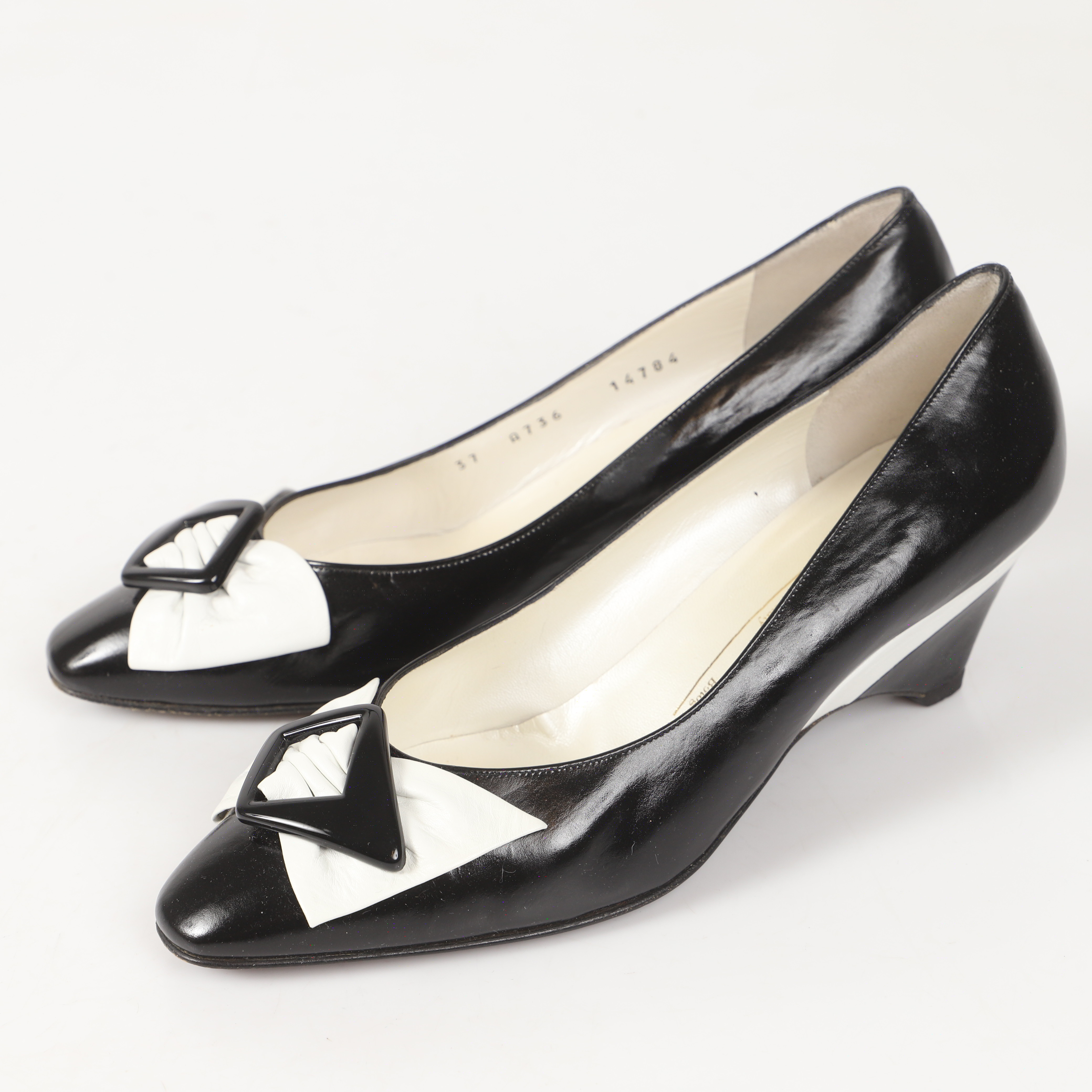 PUMPS, skinn, Bruno Magli, Italien.