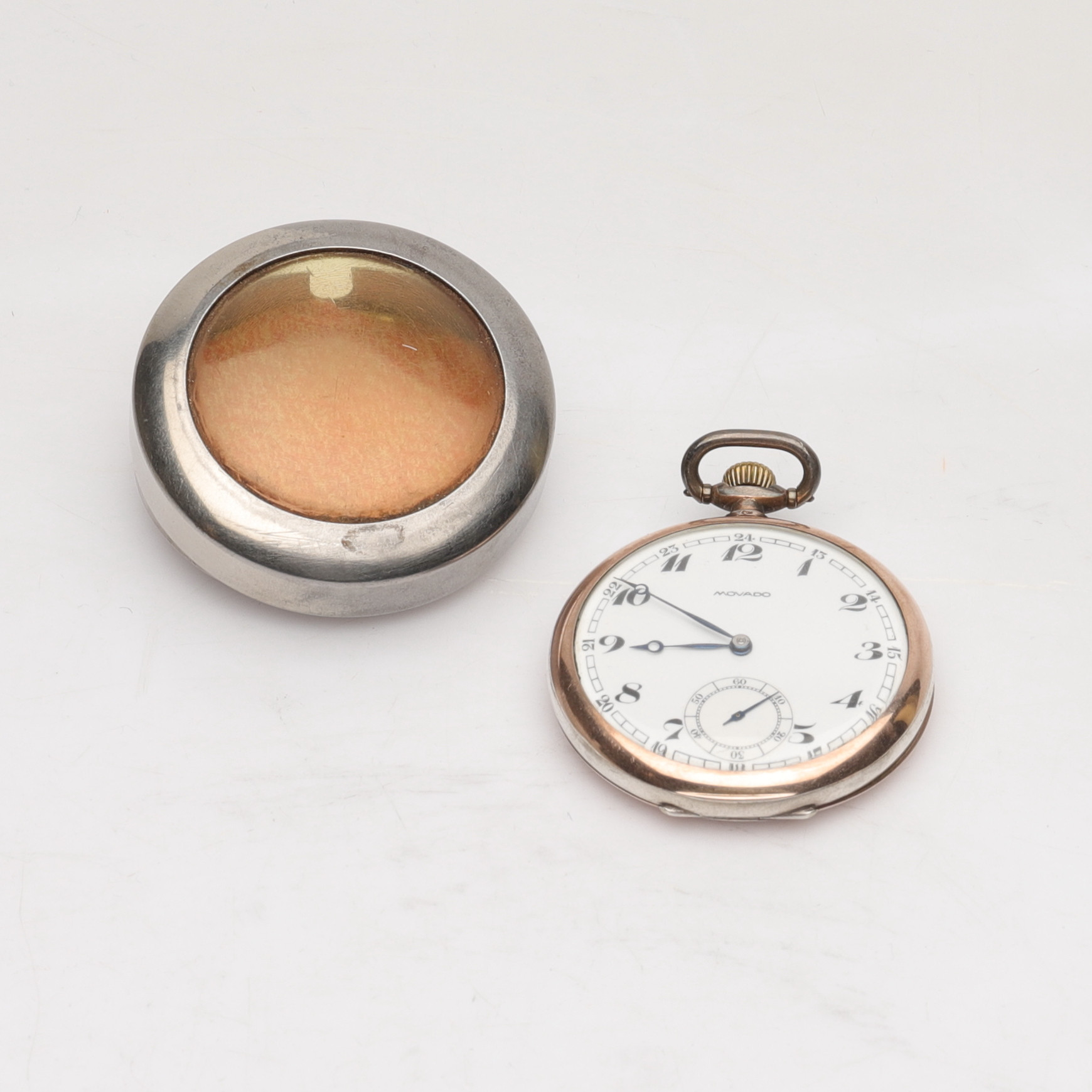 FICKUR, Movado, Silver, 1900-tal.
