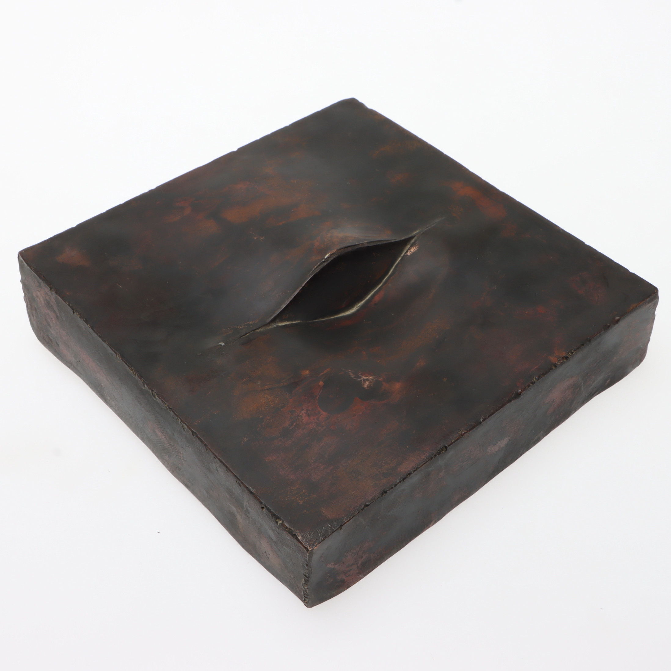 INGEMAR SVENSSON. Skulptur, metall, signerad.