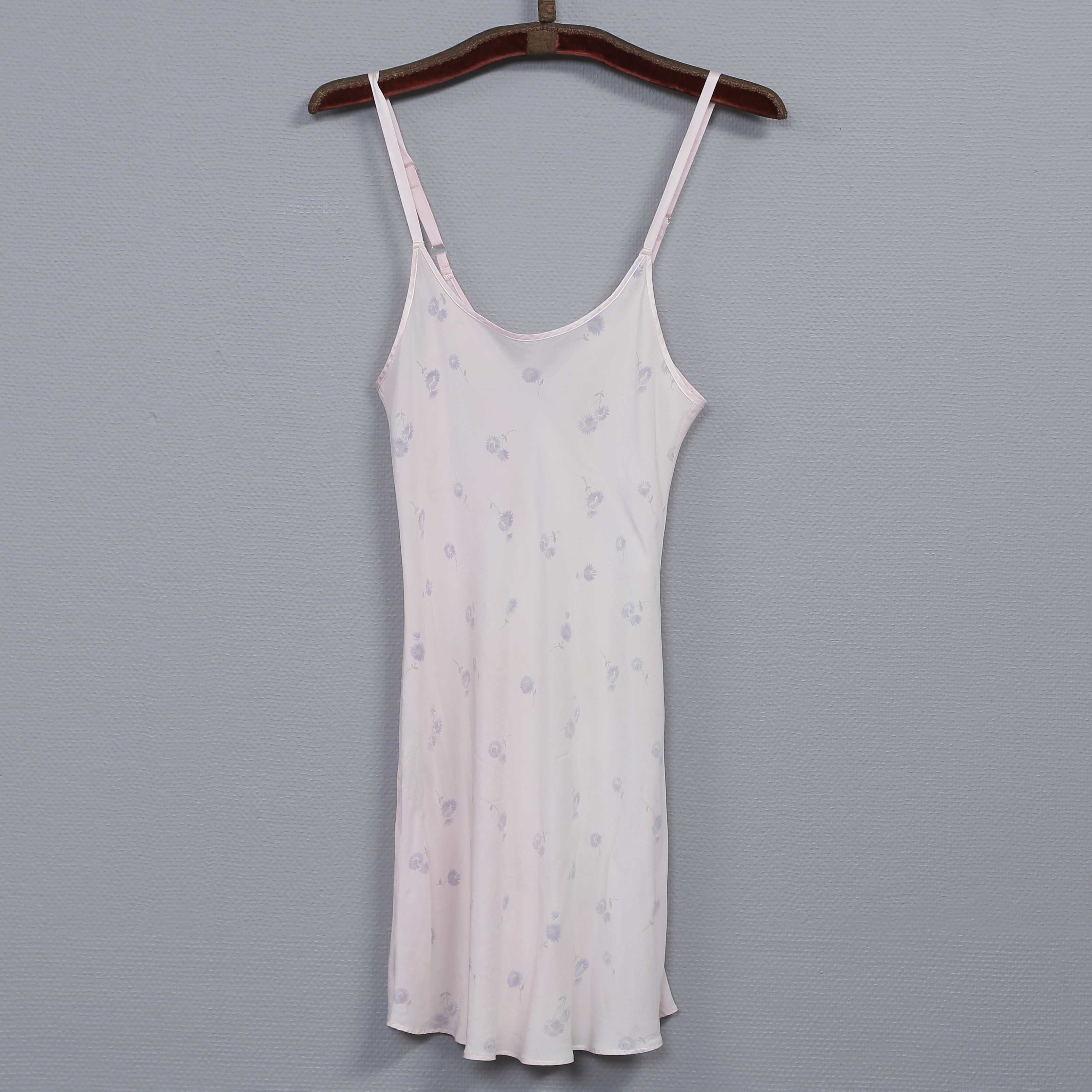 LADY AVENUE, ROSA NATTLINNE, 100% SILKE, 1900-TAL.