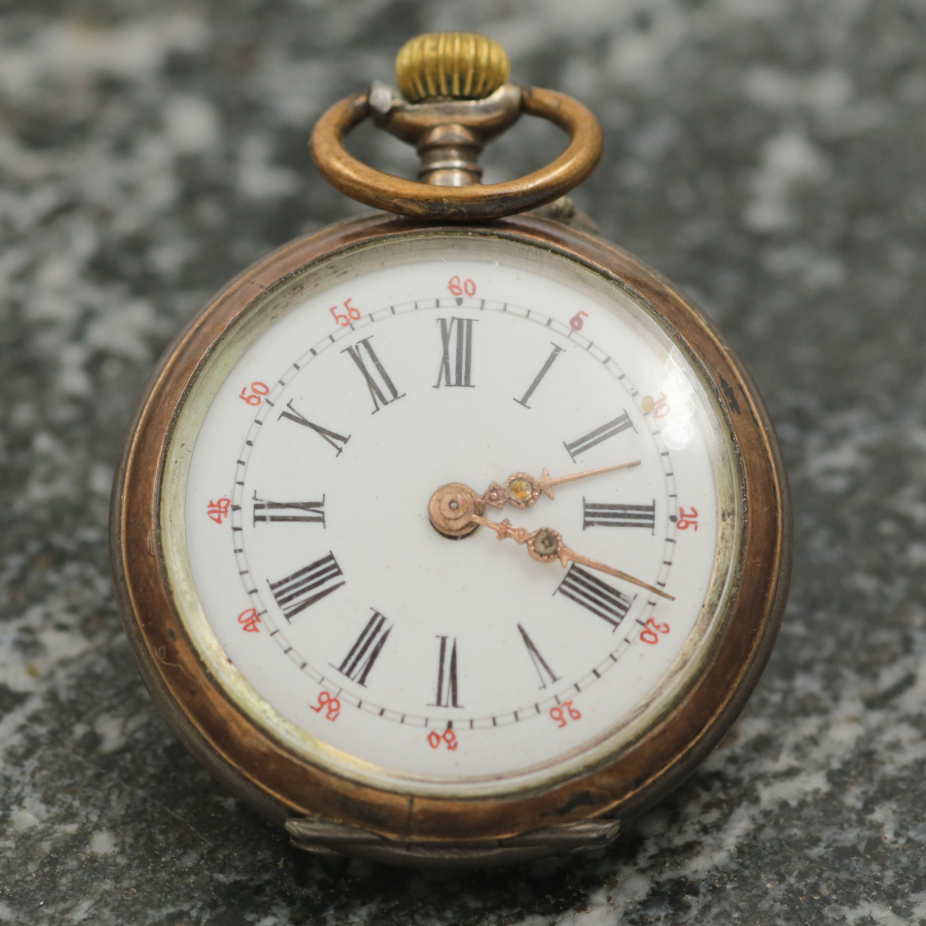 FICKUR, SILVER (31mm).
