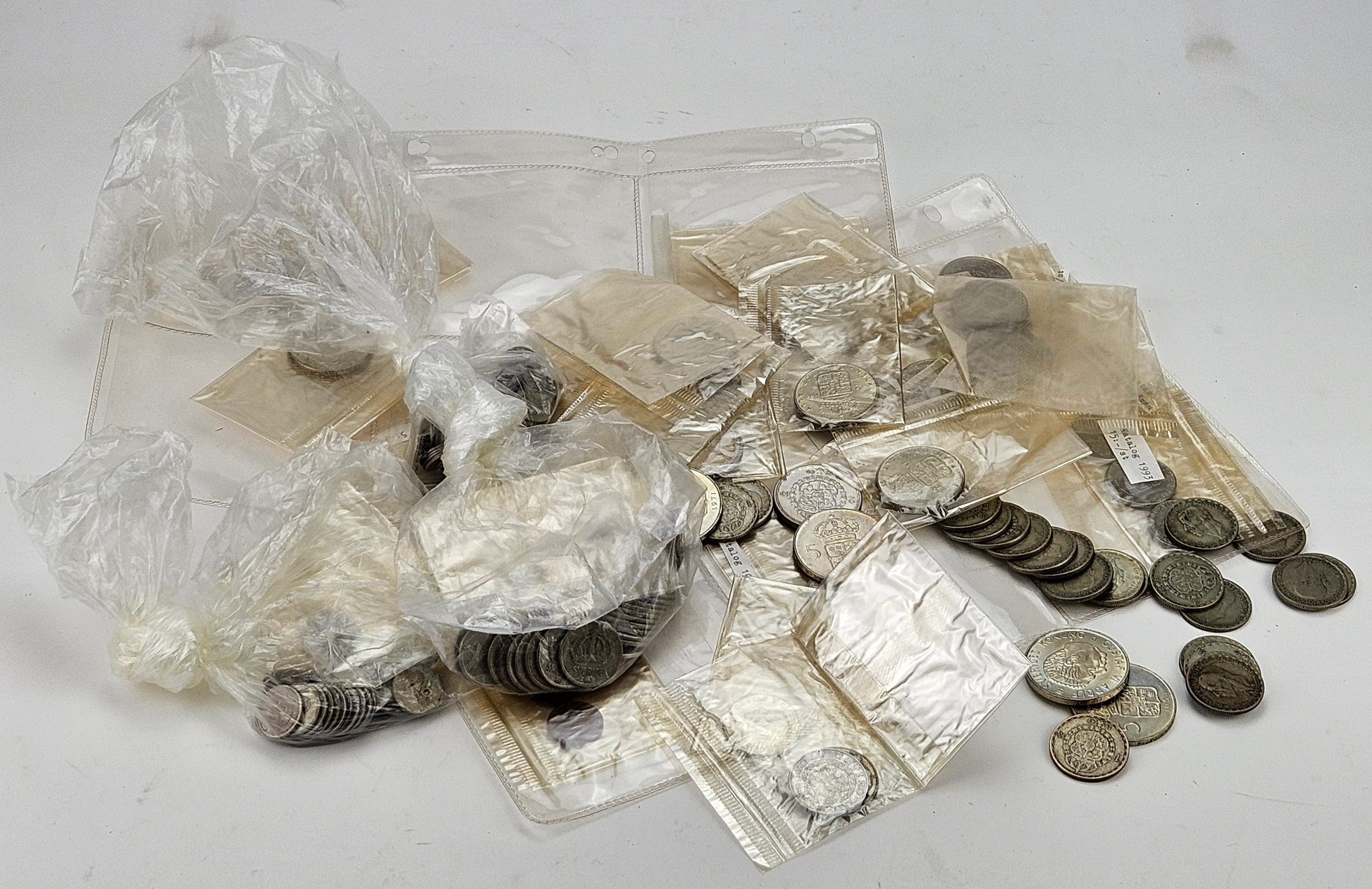 MYNT, Sverige, bland annat silver, 40-80%.