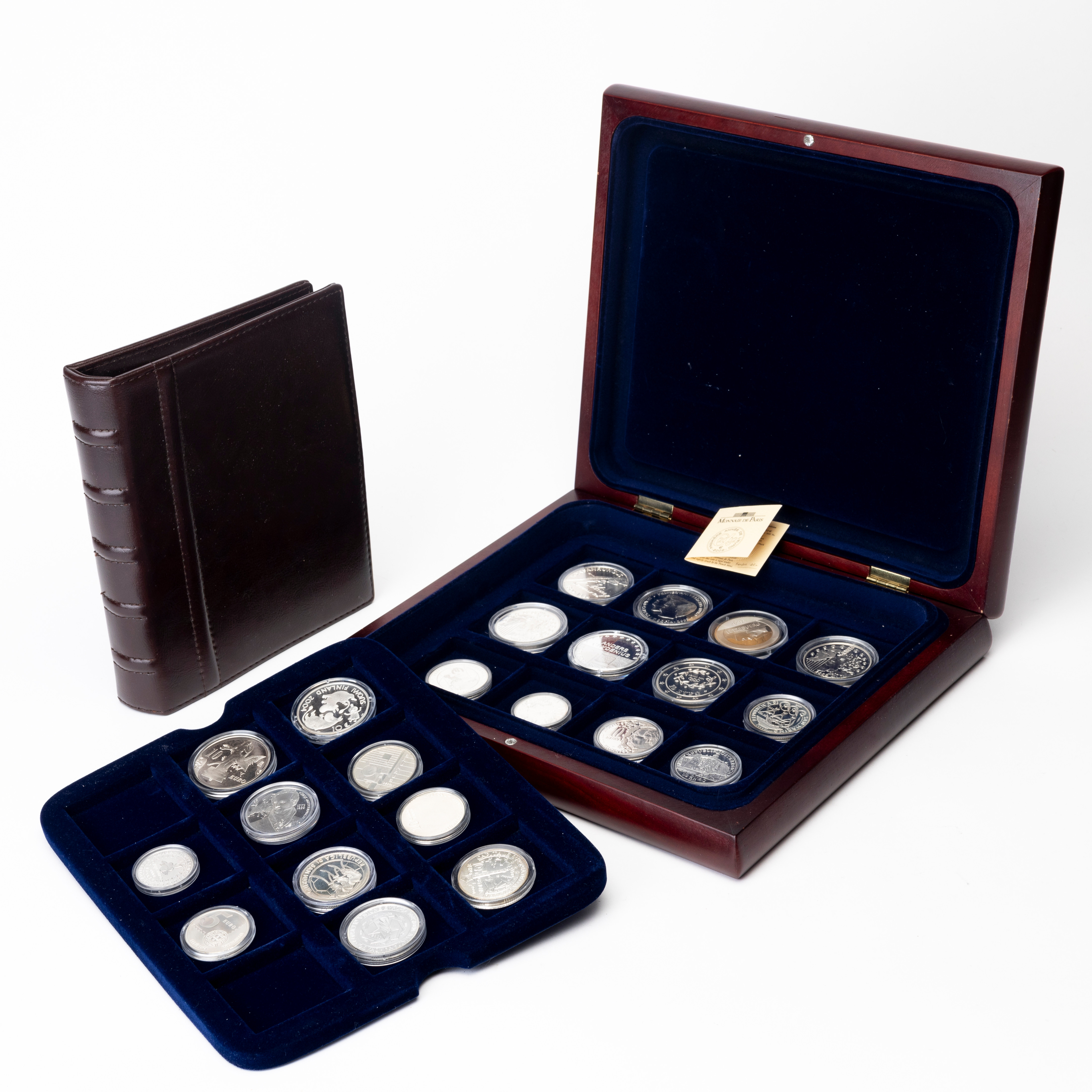 MINNESMYNT, 22 st, silver, Europamynt, 2002-2004.