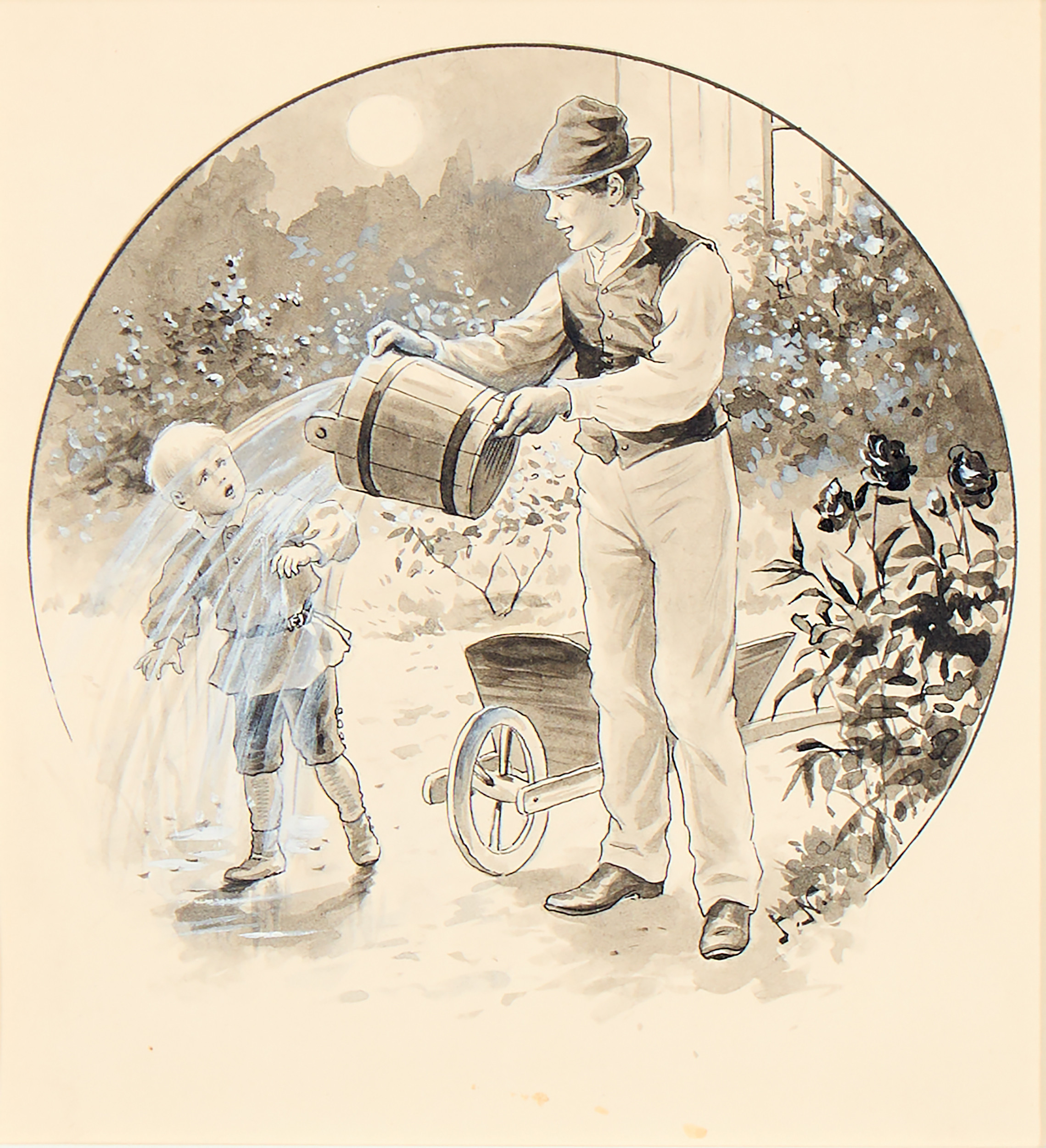 JENNY NYSTRÖM. "Kalldusch".