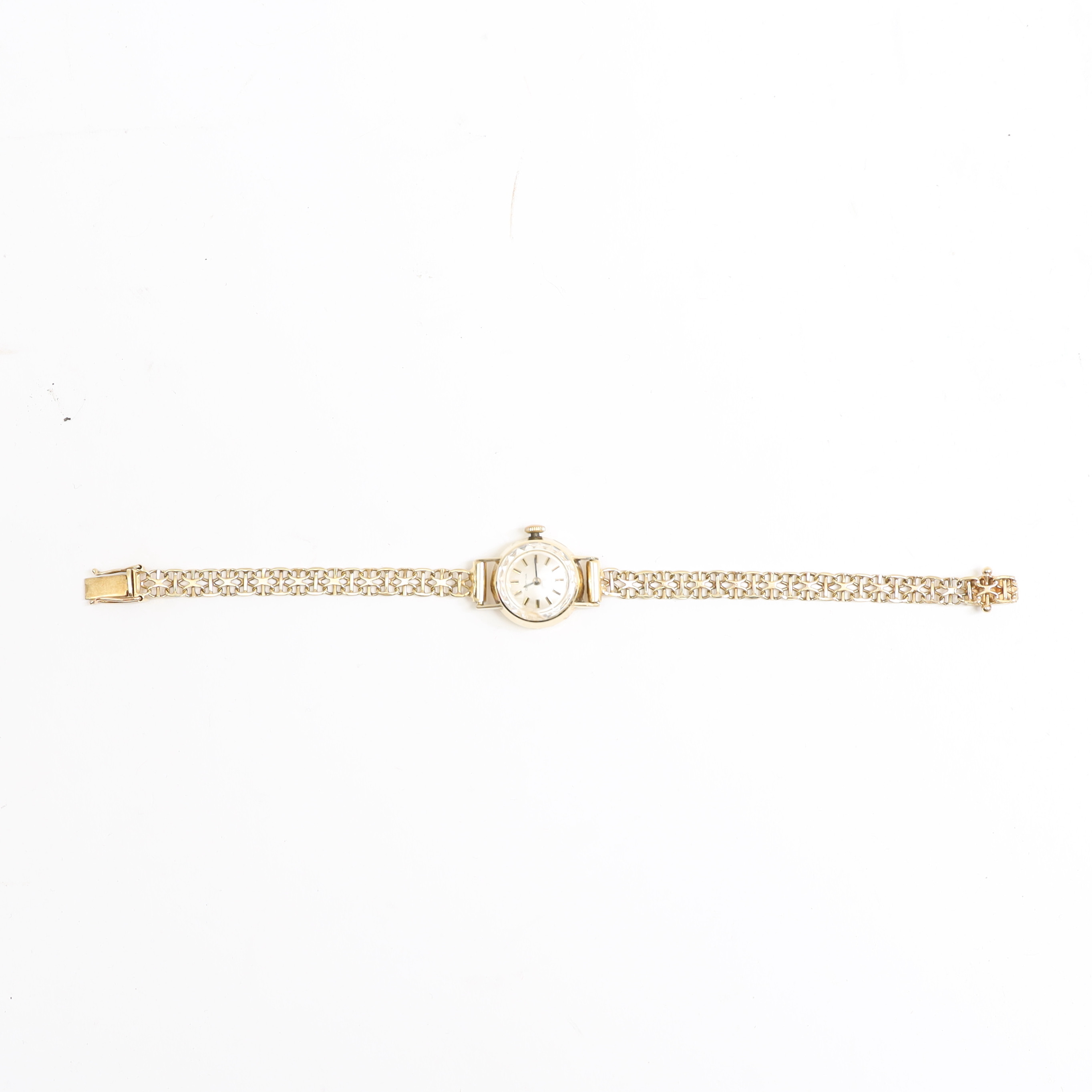 DAMARMBANDSUR, Certina, 14k med armband i 18k.