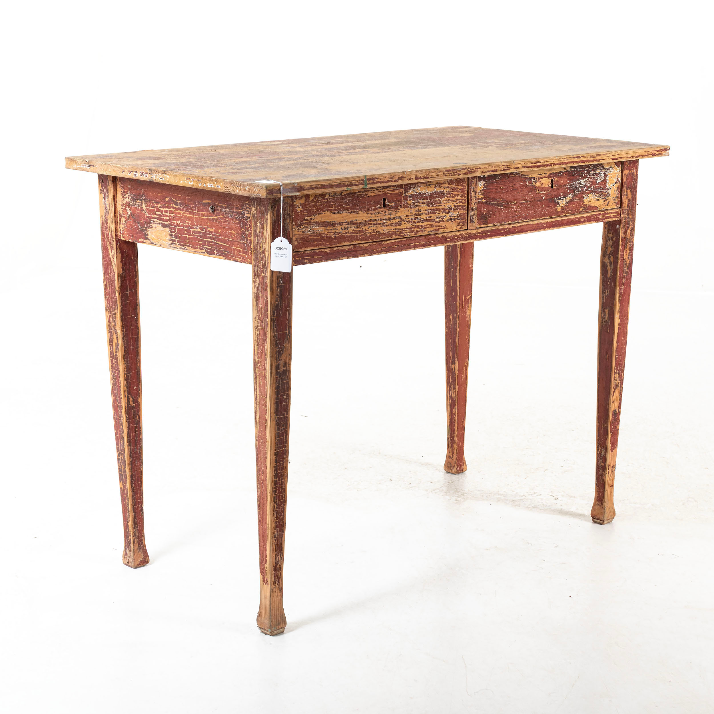 SKRIVBORD, 1900 - talets första hälft.