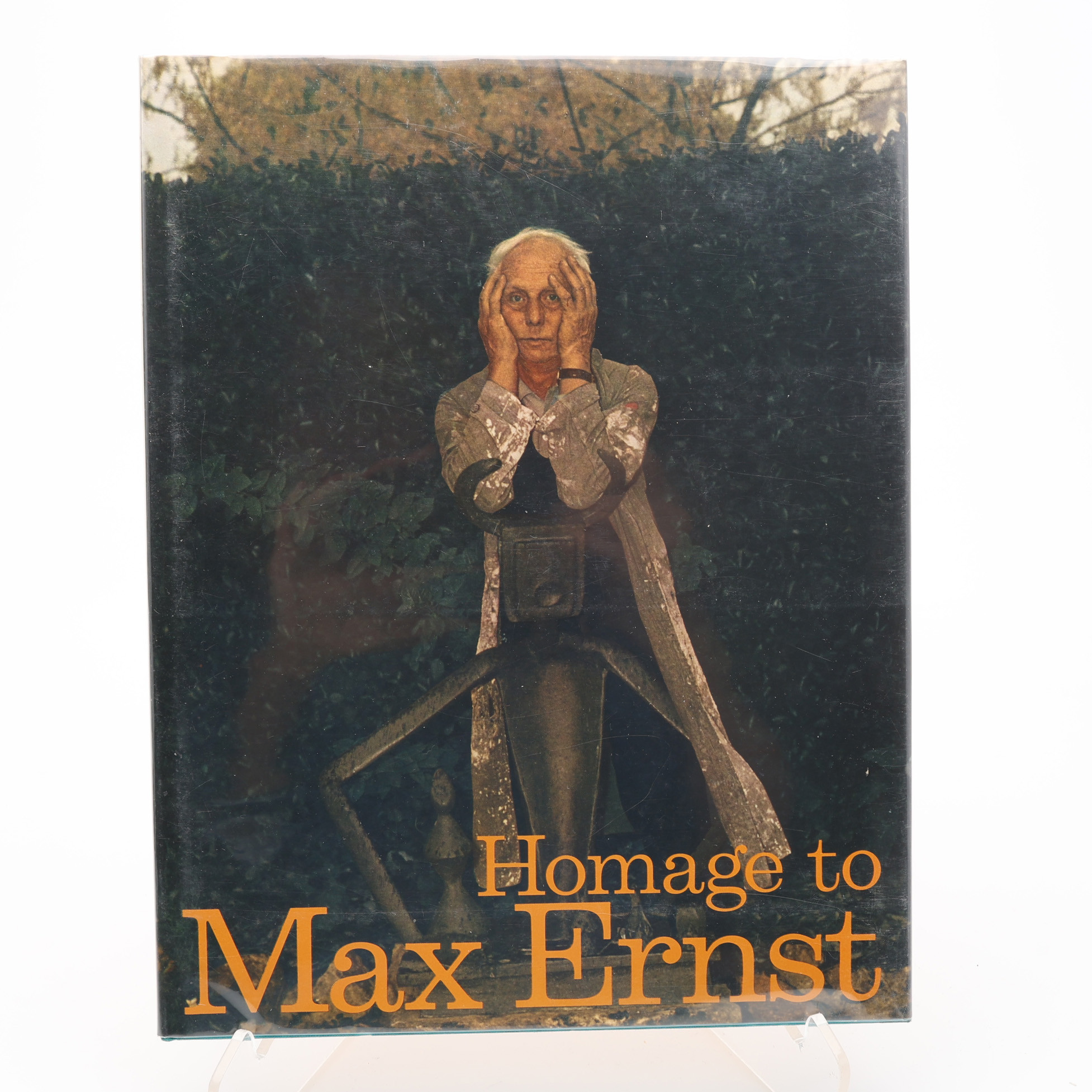 MODERNISM. HOMAGE TO MAX ERNST. SPECIALUTGÅVA AV XX:E SIÈCLE 1976 MED EN ORIGINALLITOGRAFI AV MAX ERNST.
