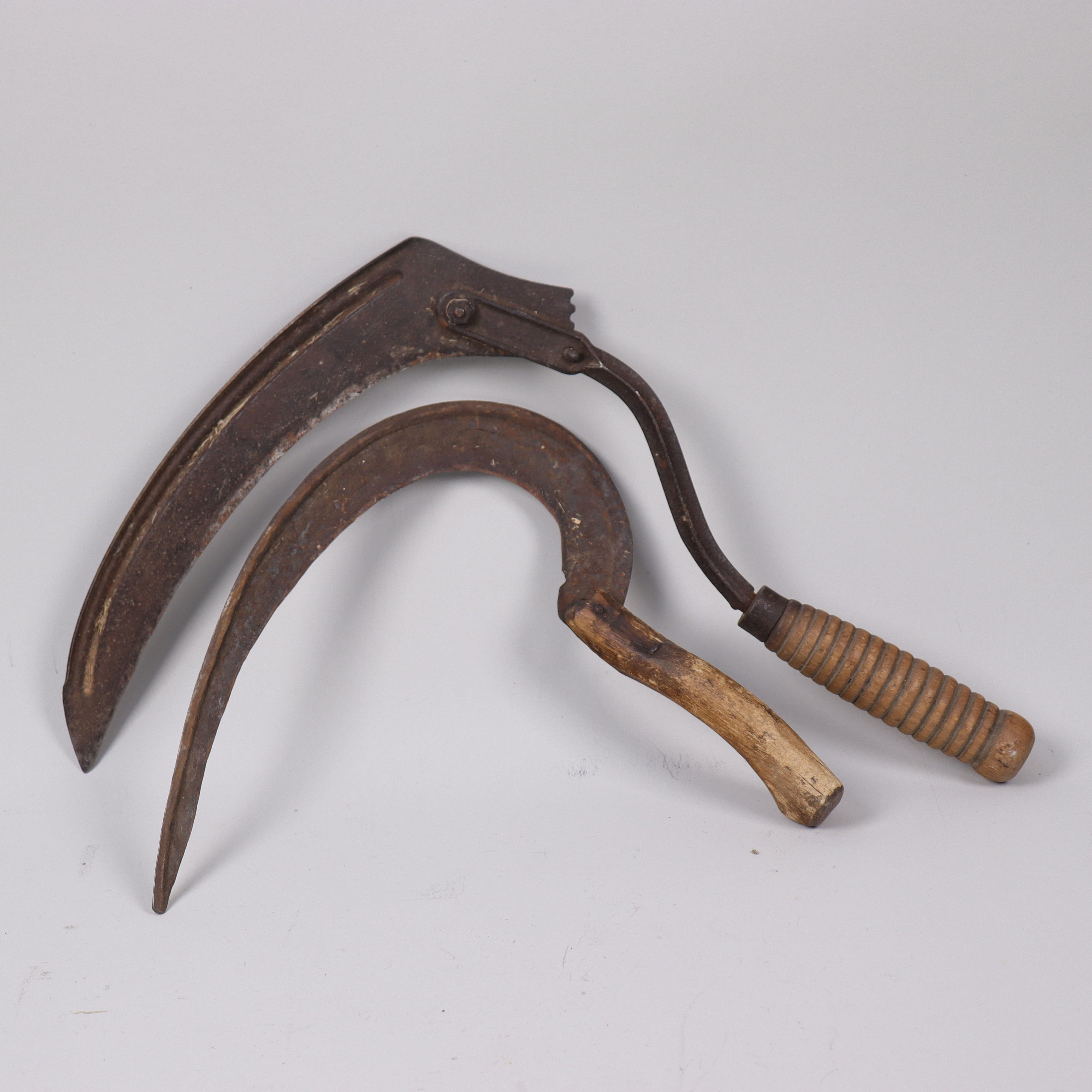 SKÄROR, allmoge, 1800/1900-tal, 2 st.