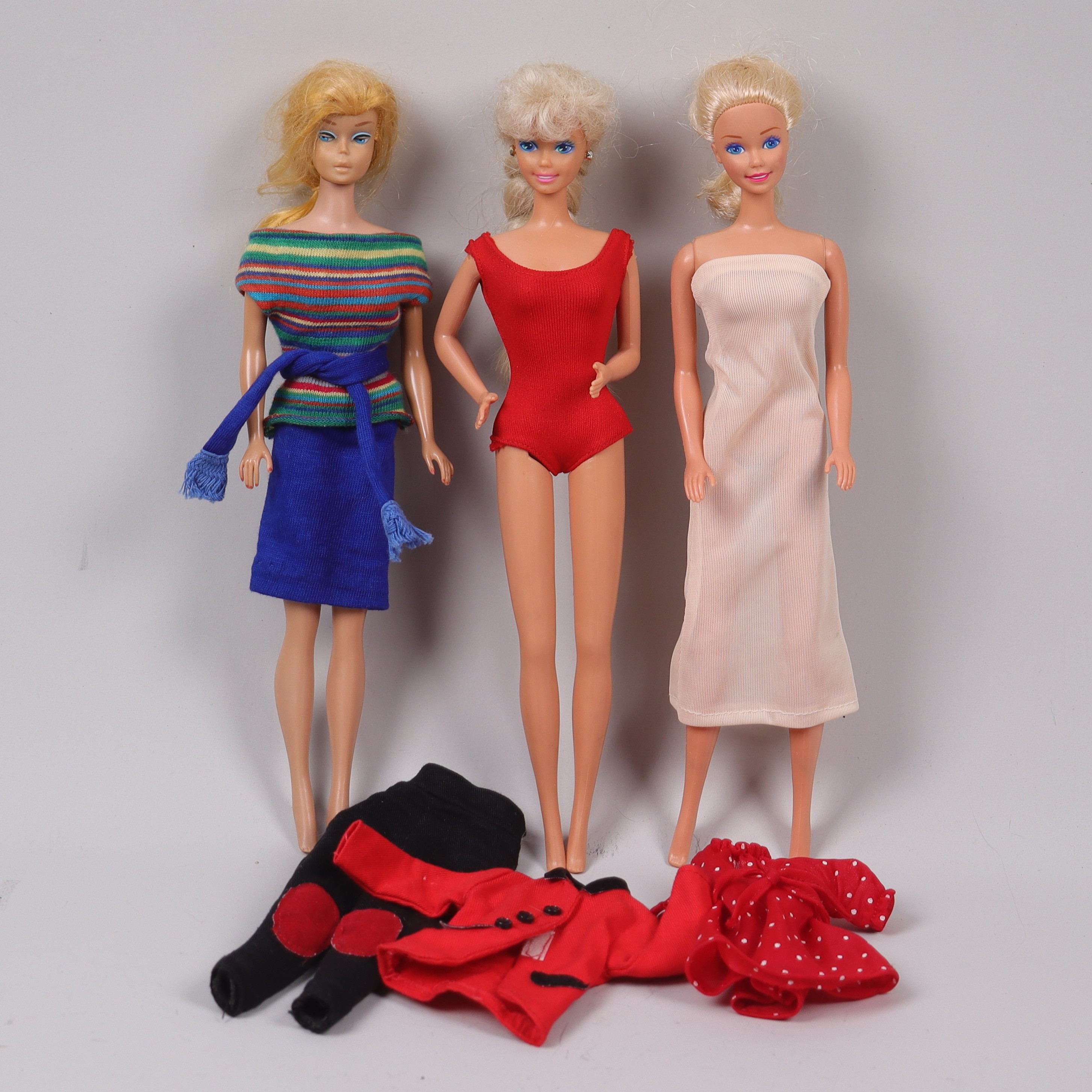 BARBIE, Midge, Mattel, 1960-tal, 3 st.