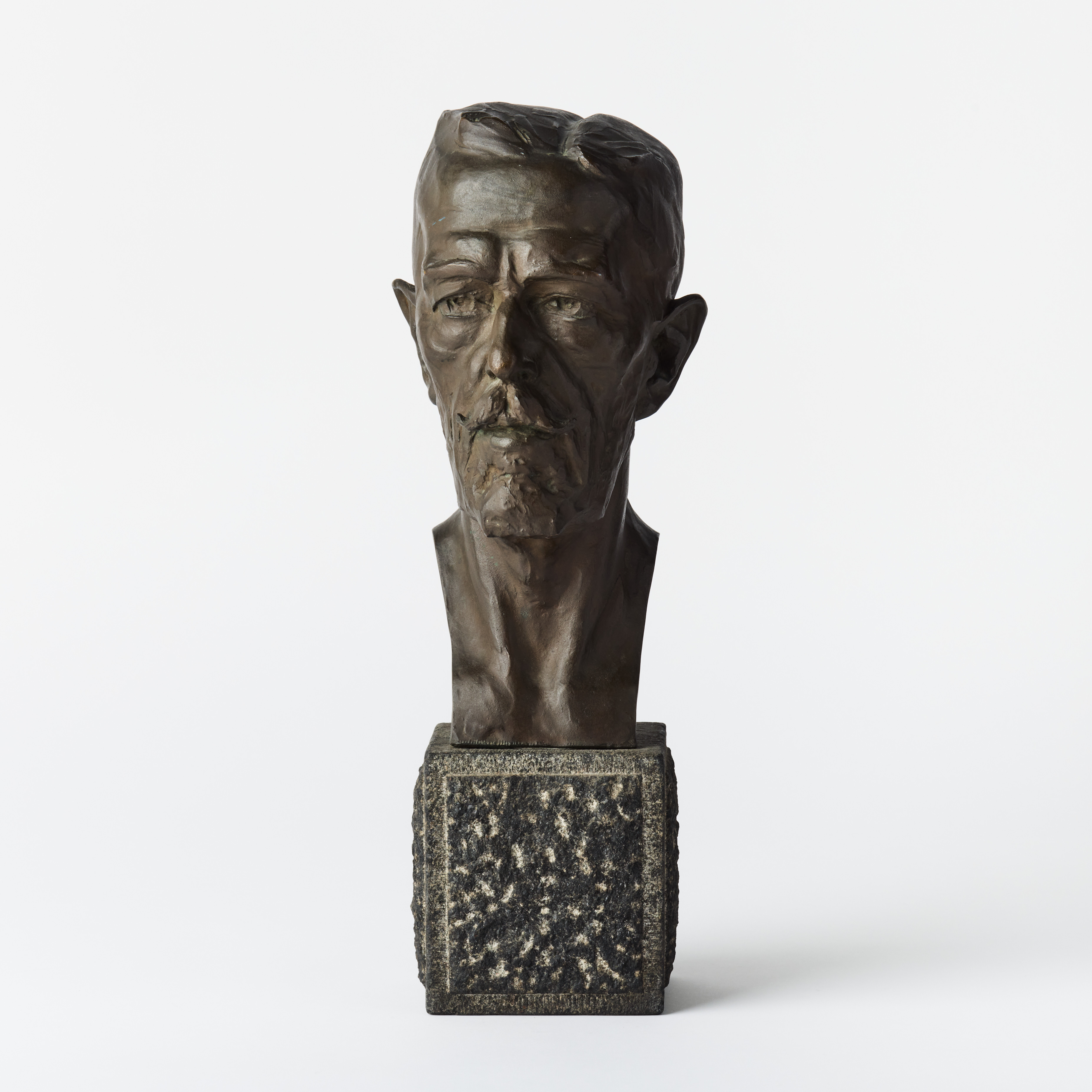 BORIS FRÖDMAN-CLUZEL (1878-1959). "Gustav V".