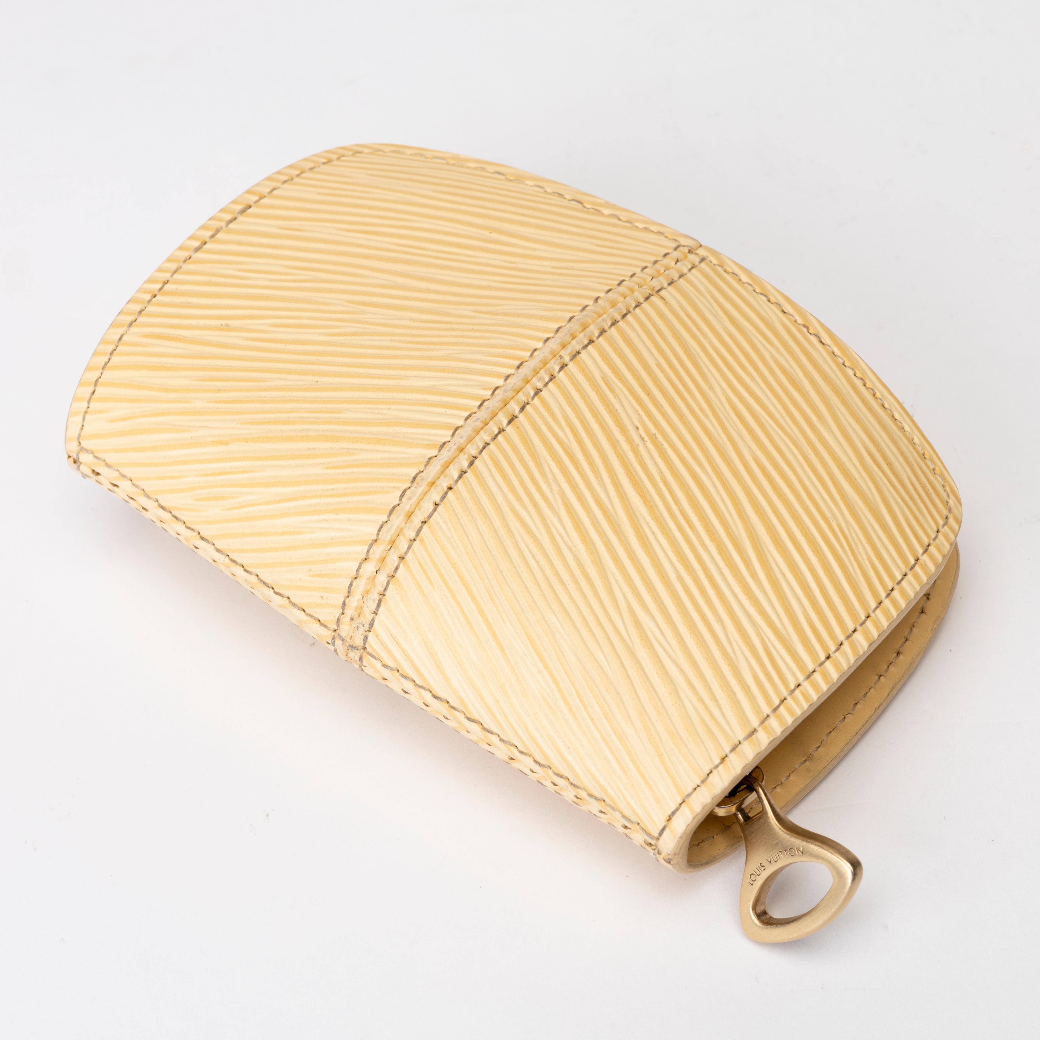 LOUIS VUITTON. Plånbok, "Versau Vanilla Epi coin purse", 2001.