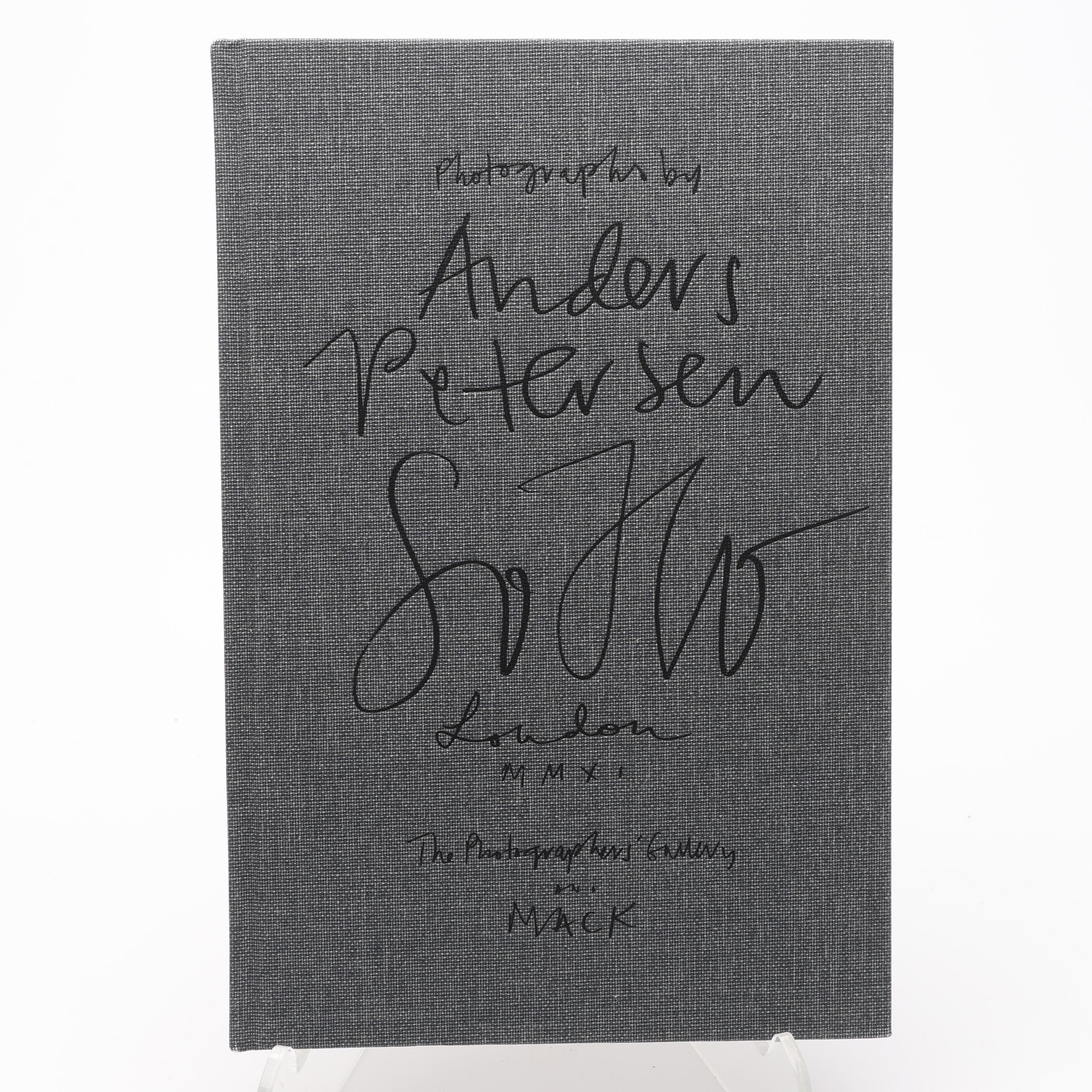 FOTO. ANDERS PETERSENS SOHO LONDON MMXII I FÖRSTA UPPLAGAN 2012 .