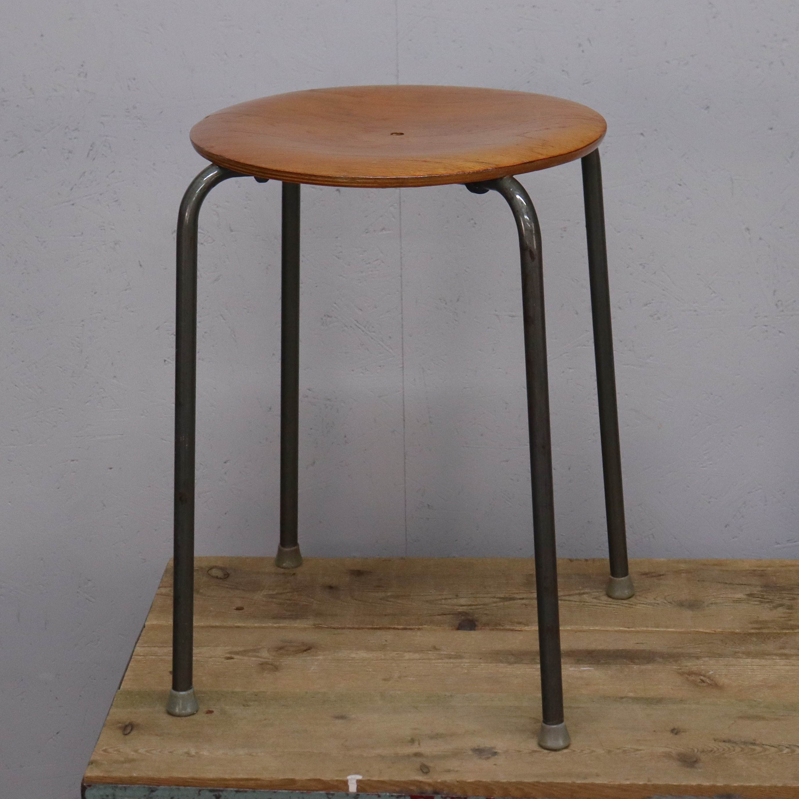 PALL, teak och stålrör, Danmark.