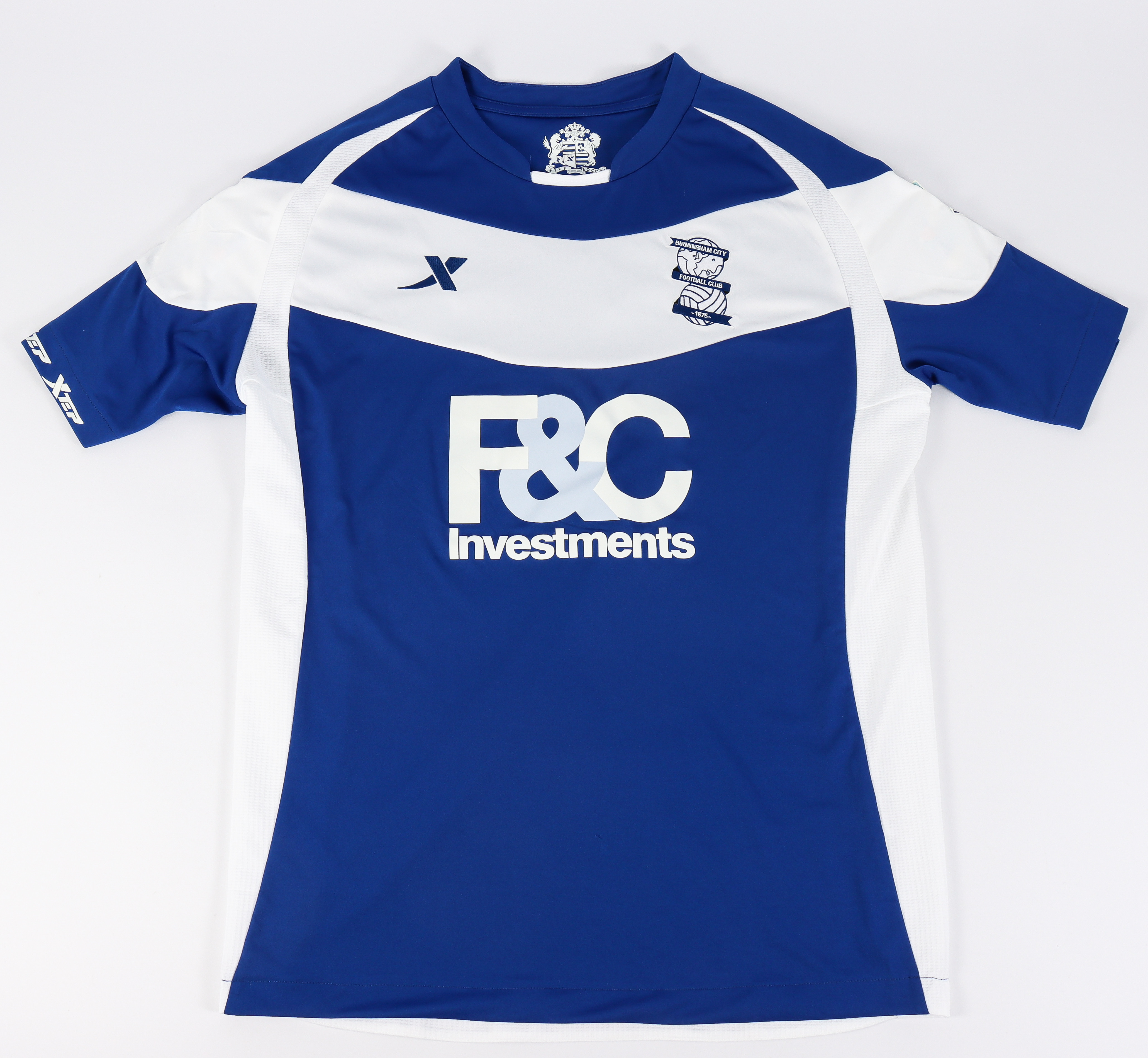 MATCHTRÖJA Sebastian Larsson, Birmingham City FC, 2010/2011.