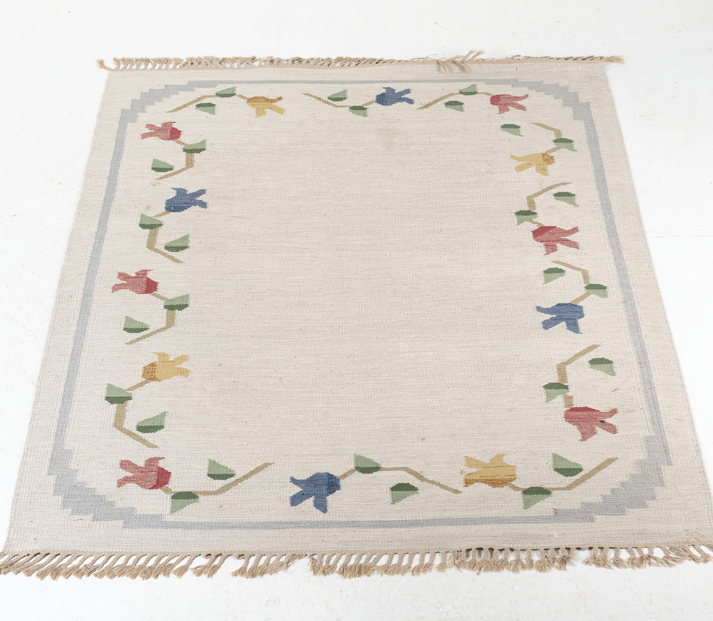 MATTA, "Lacko", rölakan, ca 170 x 230 cm, Strehög, Sverige 1900-talets andra hälft.