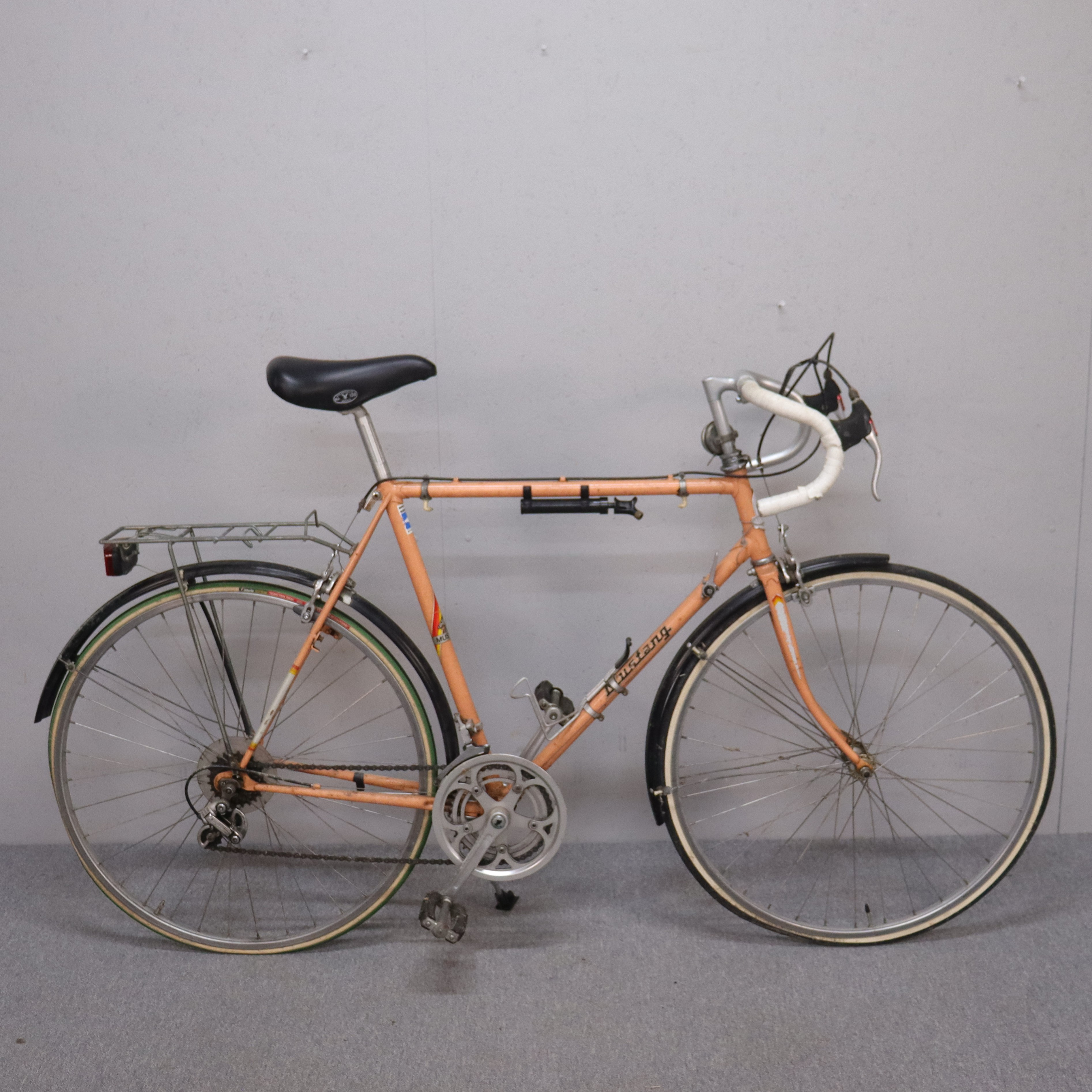 CYKEL, racer, Mustang, Trelleborg, 1970/80-tal.