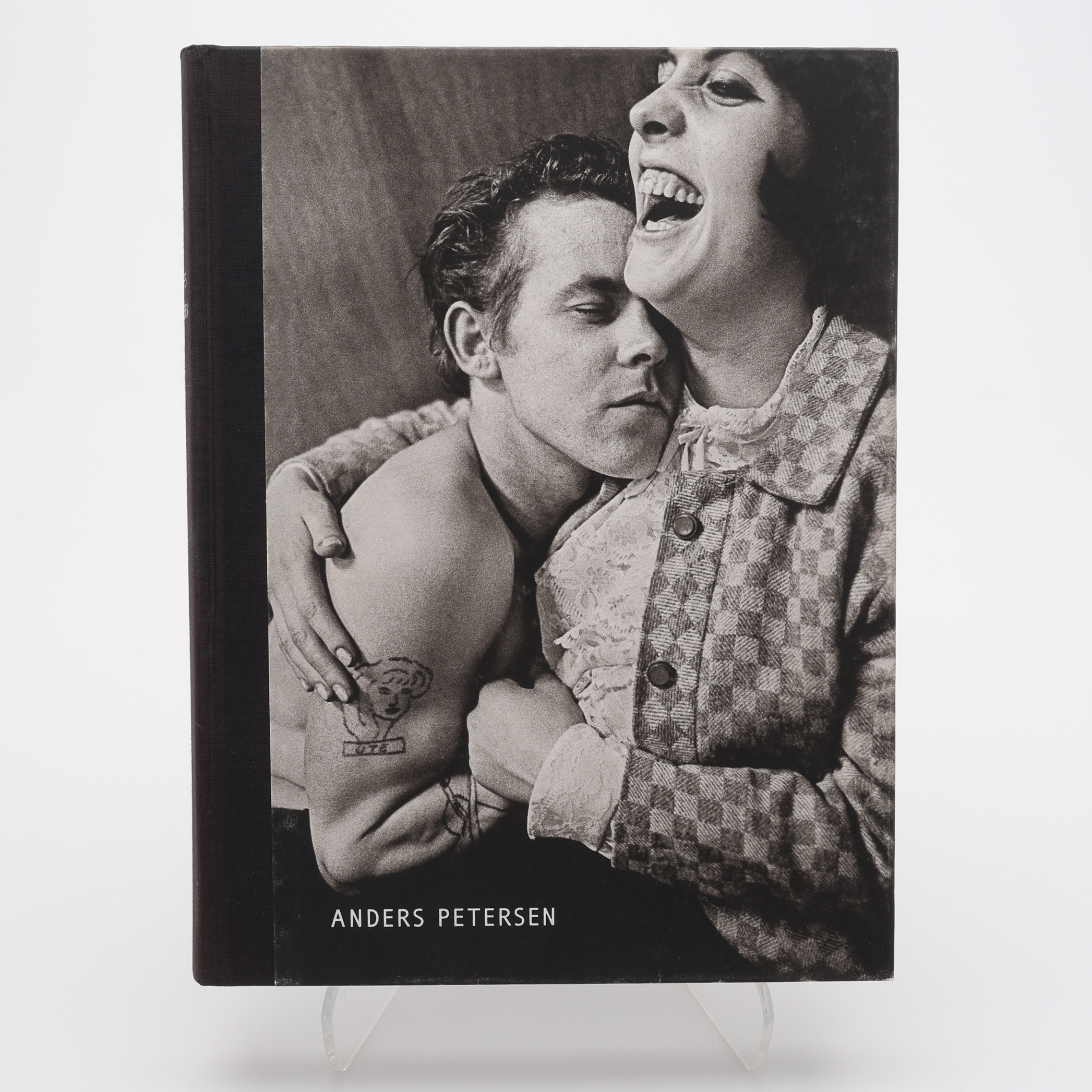 FOTO. ANDERS PETERSENS STORA SAMLINGSVERK 2013 - ANDERS PETERSEN MED EN OMFÅNGSRIK DEDIKATION.