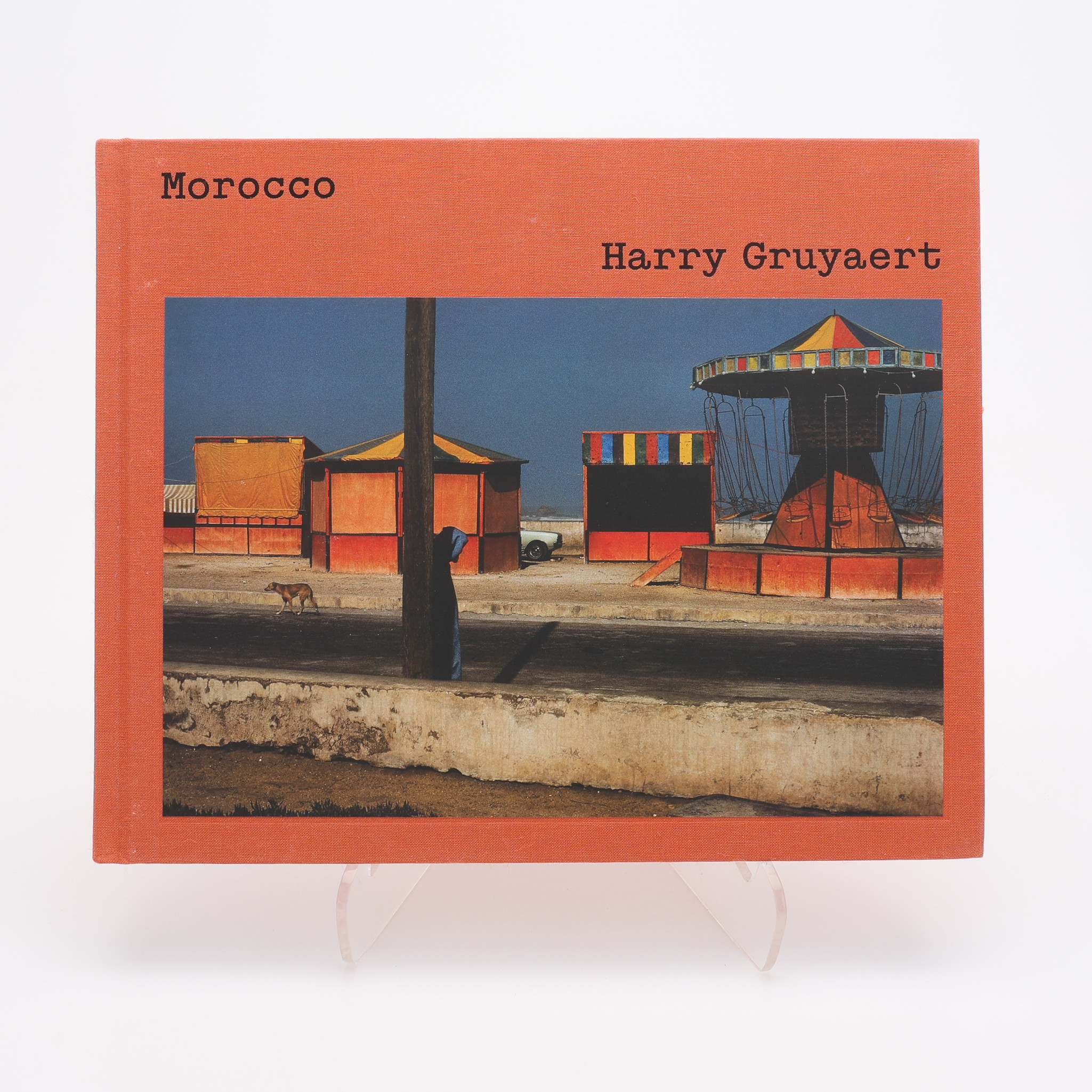 FOTO. DEN BELGISKE MAGNUMFOTOGRAFEN HARRY GRUYAERT'S BOK MOROCCO I FÖRSTA ENGELSKSPRÅKIGA UTGÅVAN 2014.