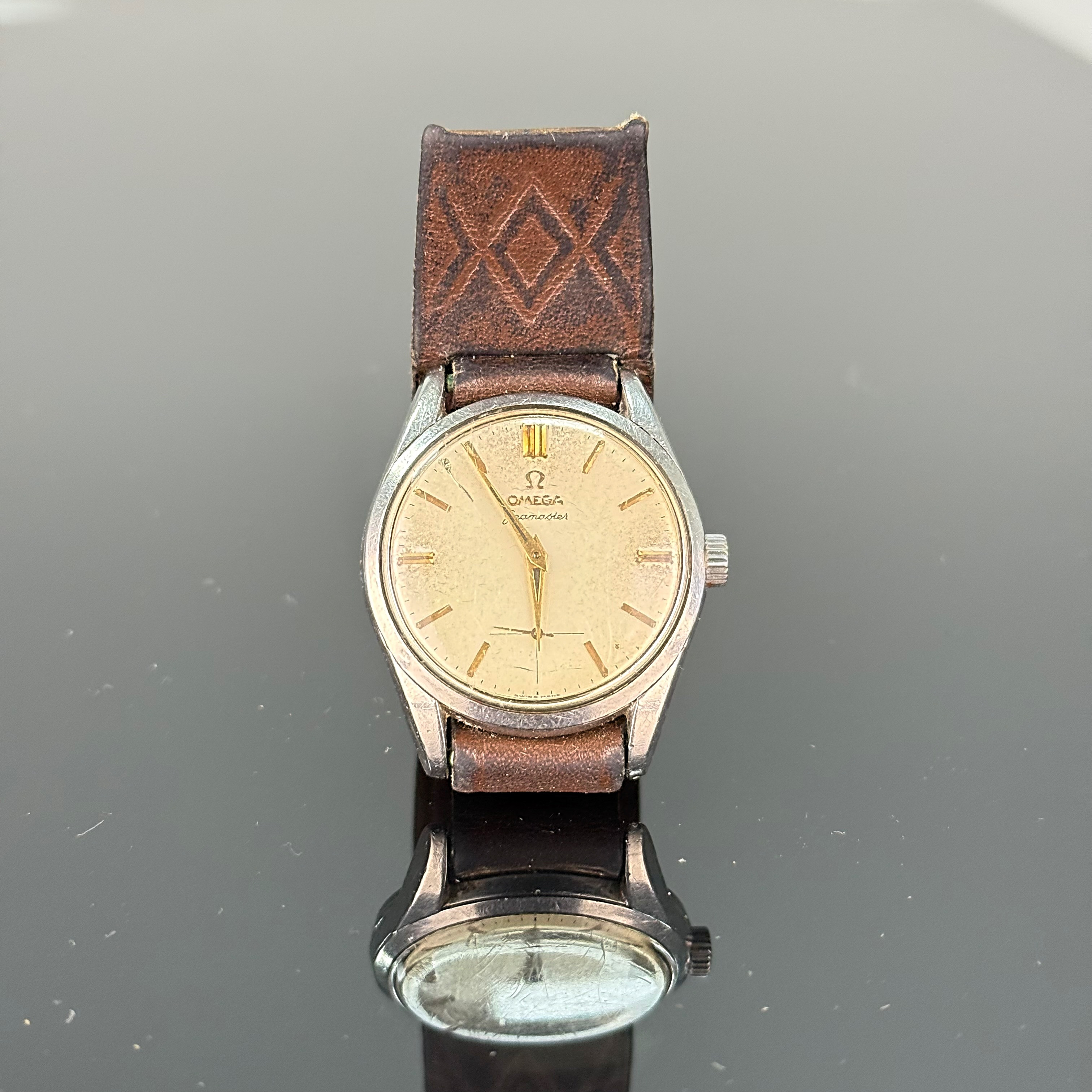 ARMANDSUR, Herr, Stål Omega Seamaster.