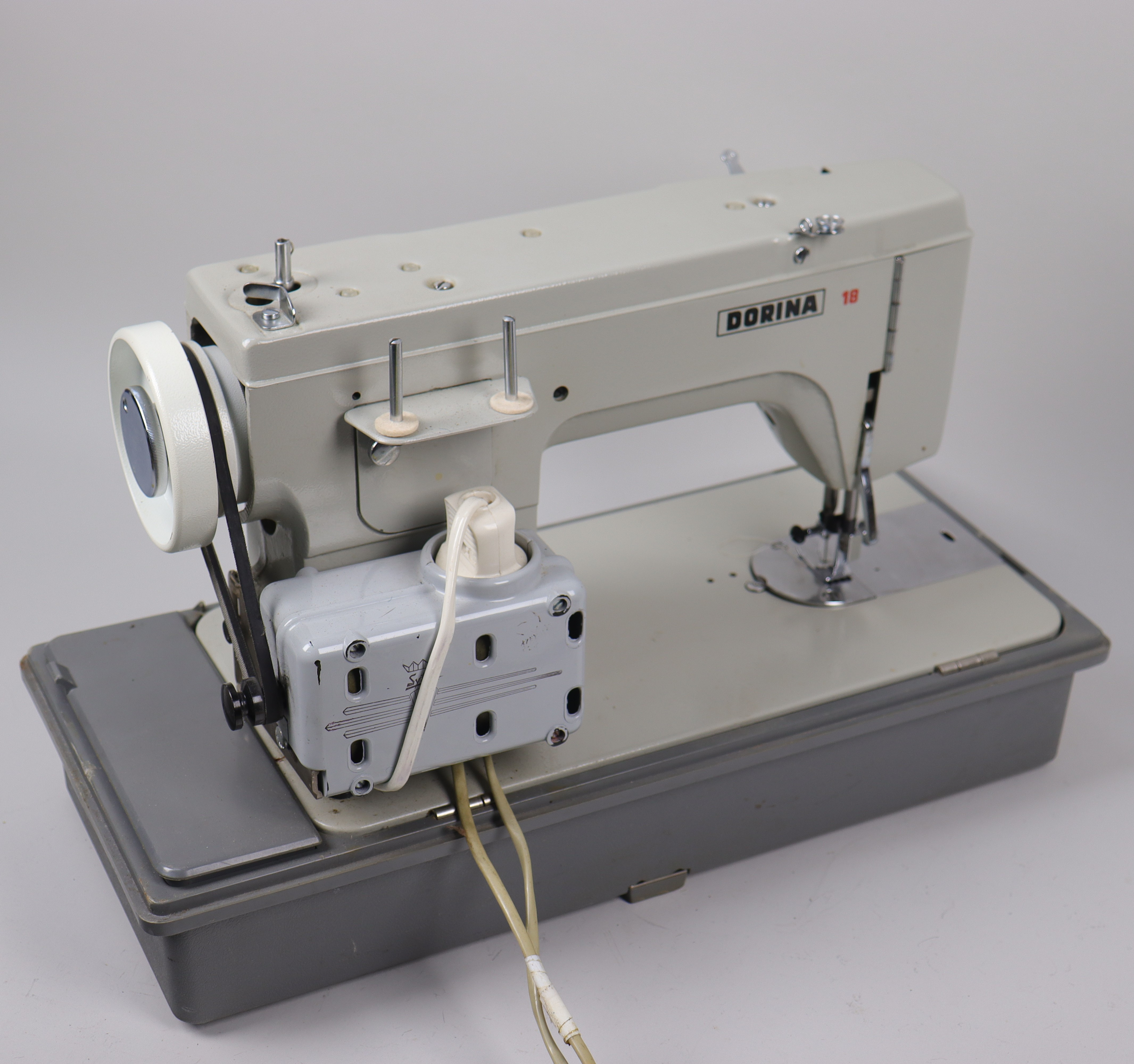 SYMASKIN, Pfaff Dorina 18, 1970-tal.