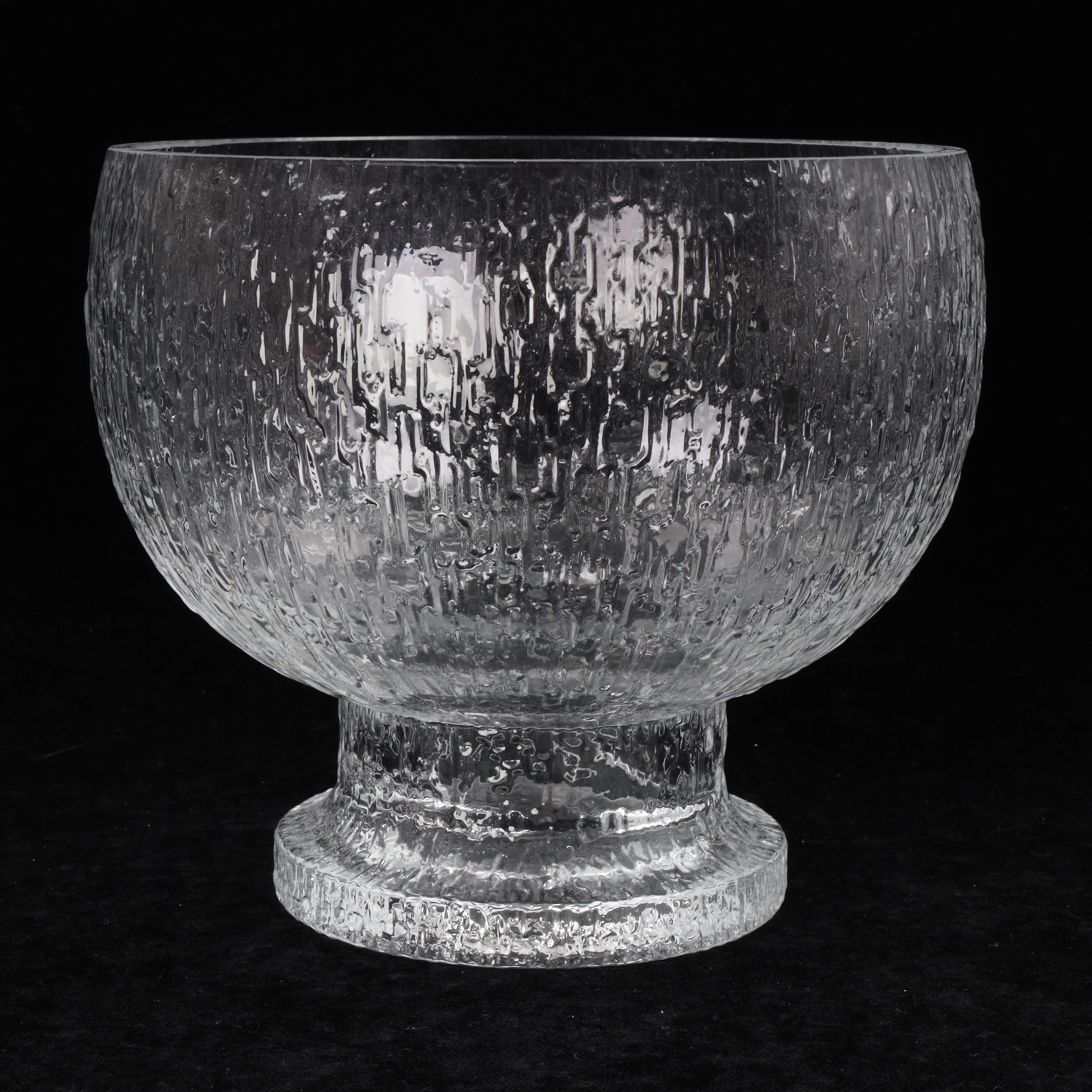 TAPIO WIRKKALA. Skål, glas, "Kekkerit", Iittala.