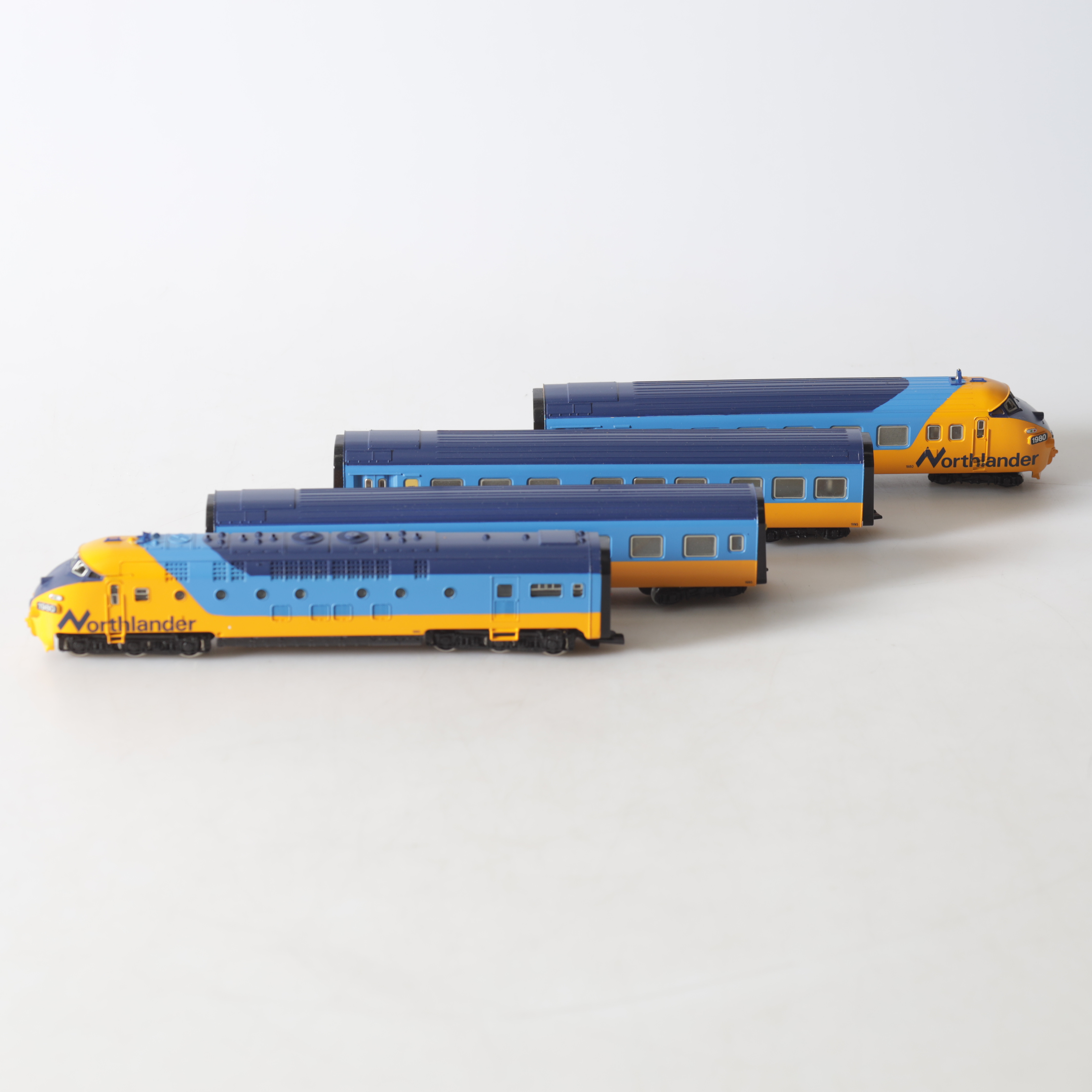 TÅGSET, 3150, H0, "Northlander", begränsad upplaga, Märklin.