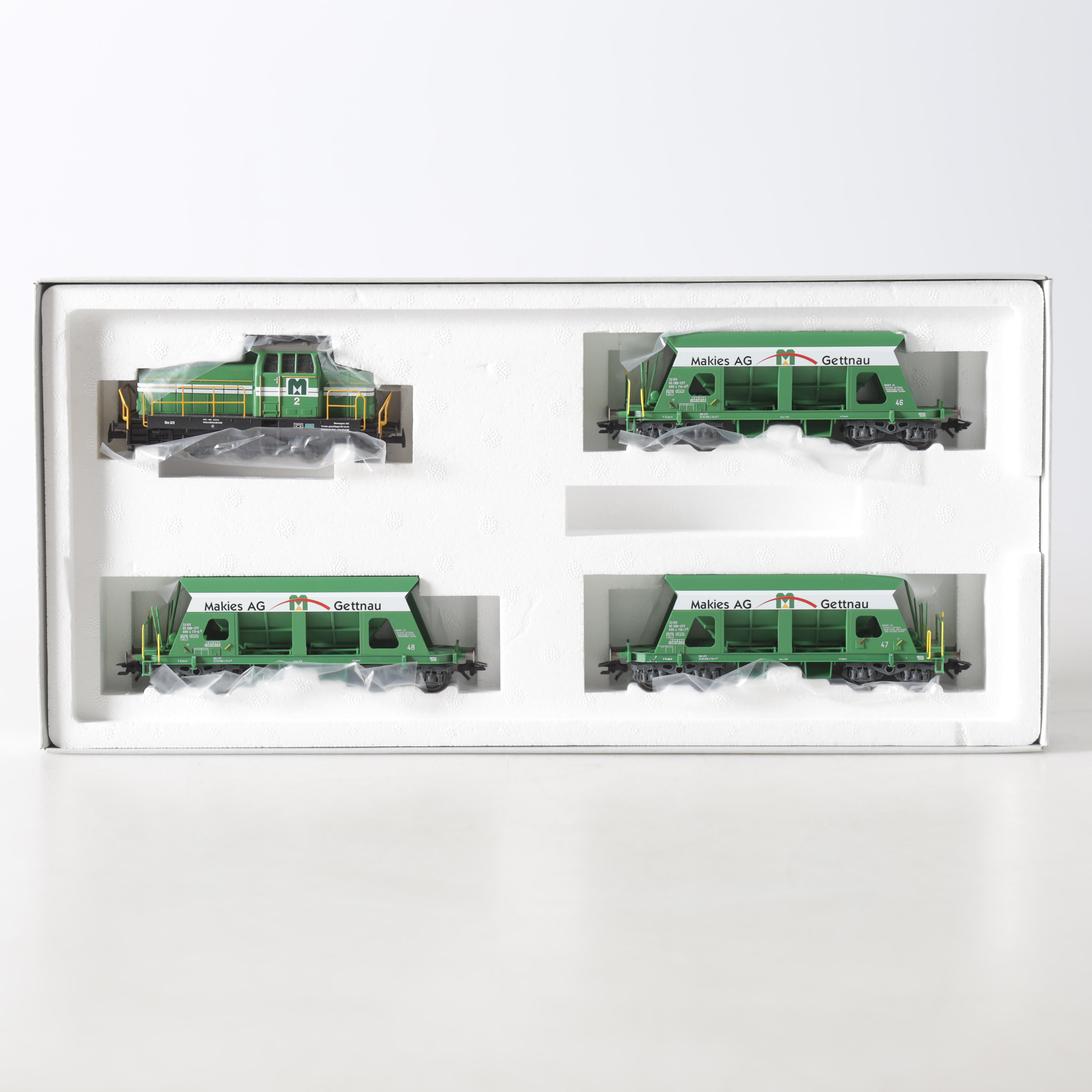 TÅGSET, 26579, H0, "Makies", Gettnau, SBB/CFF/FFS, Märklin.