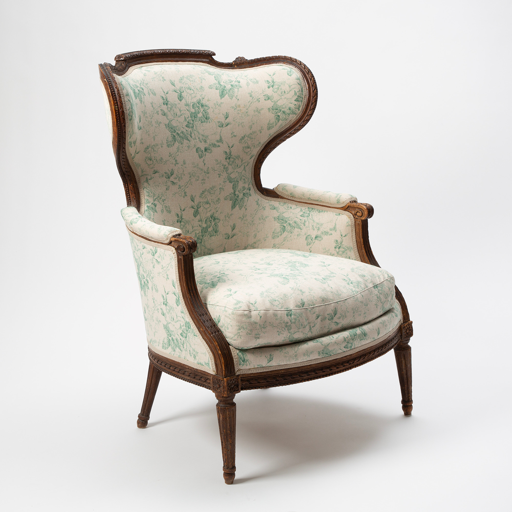 BERGÈRE, Louis XVI, Frankrike, 1700-talets senare del.