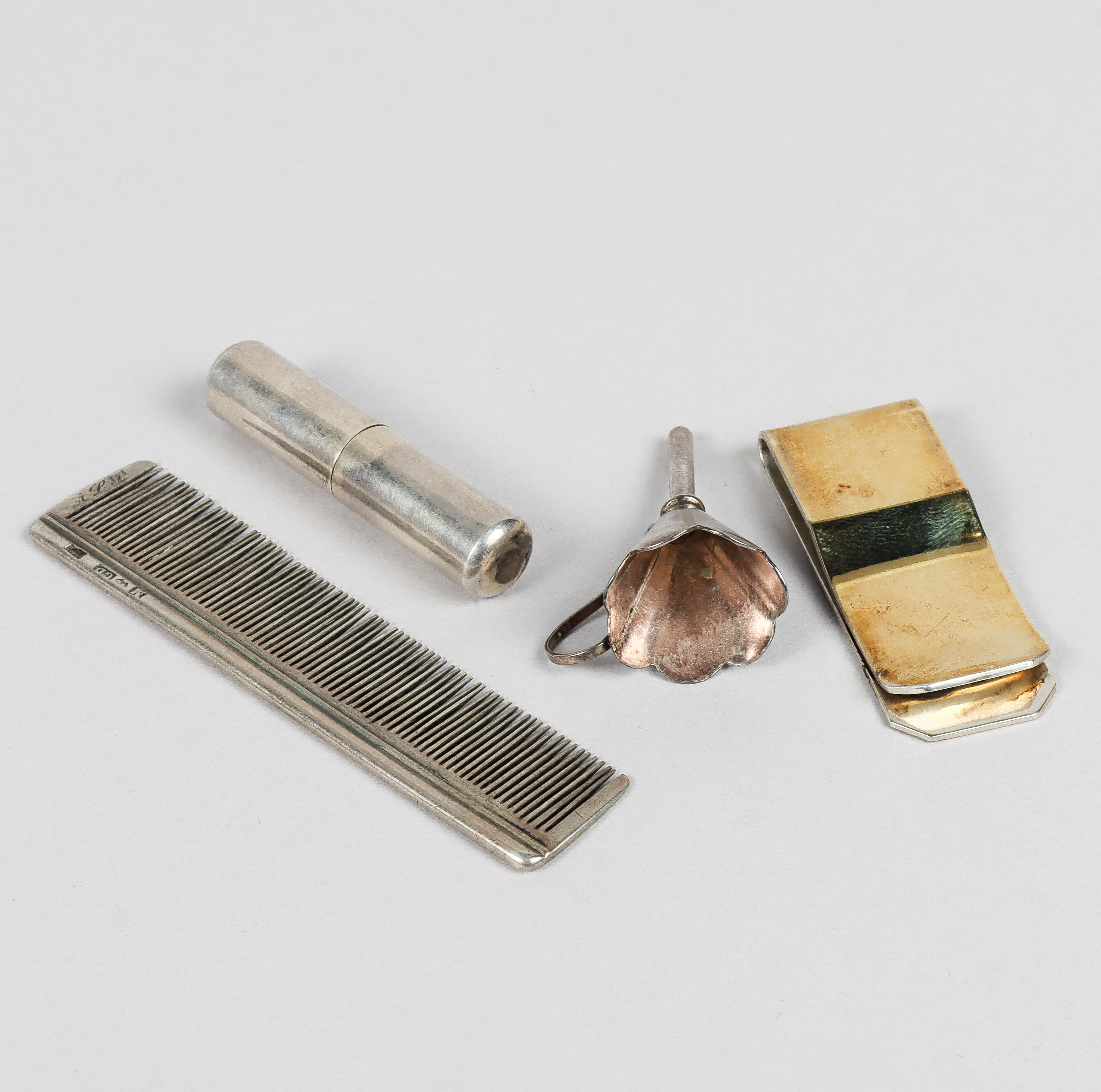 SILVER, 4 föremål.