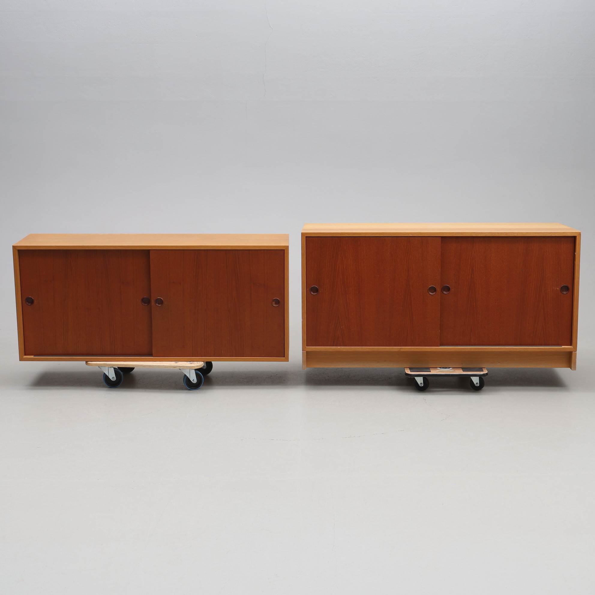 BORGE MOGESEN. "Öresund", skåp/sideboard, Karl Andersson & Söner, 1960 tal.
