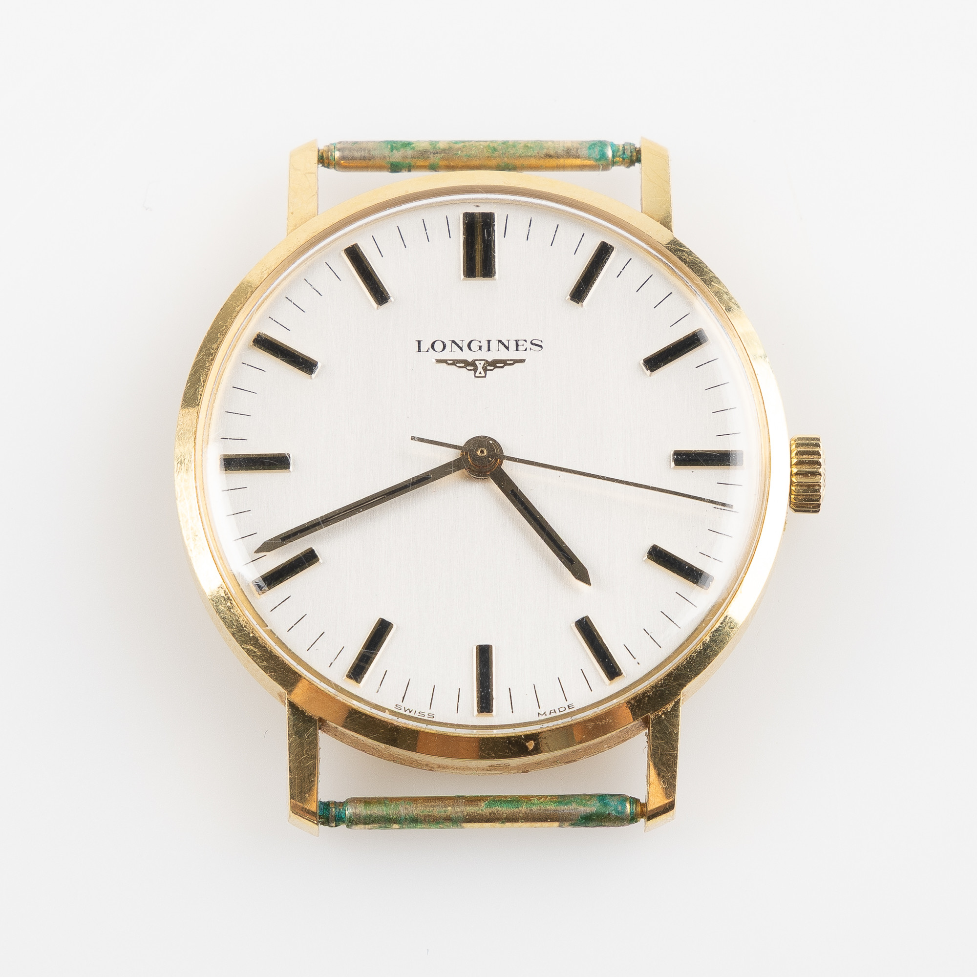 LONGINES, armbandsur, 34 mm, 18K guld, ca 1978.