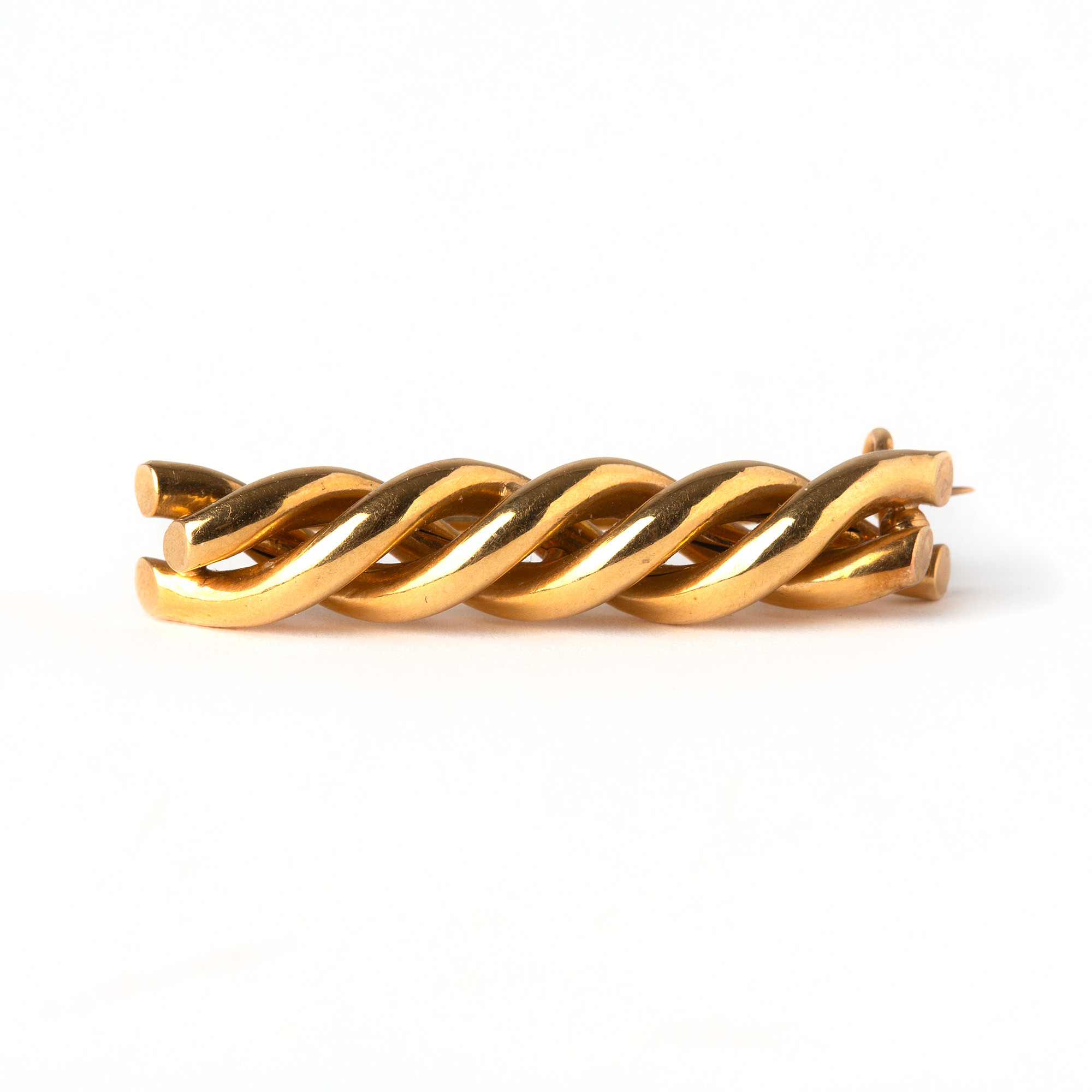 BROSCH, 18K guld, Gustav Dahlgren & C0, Malmö, 1937.