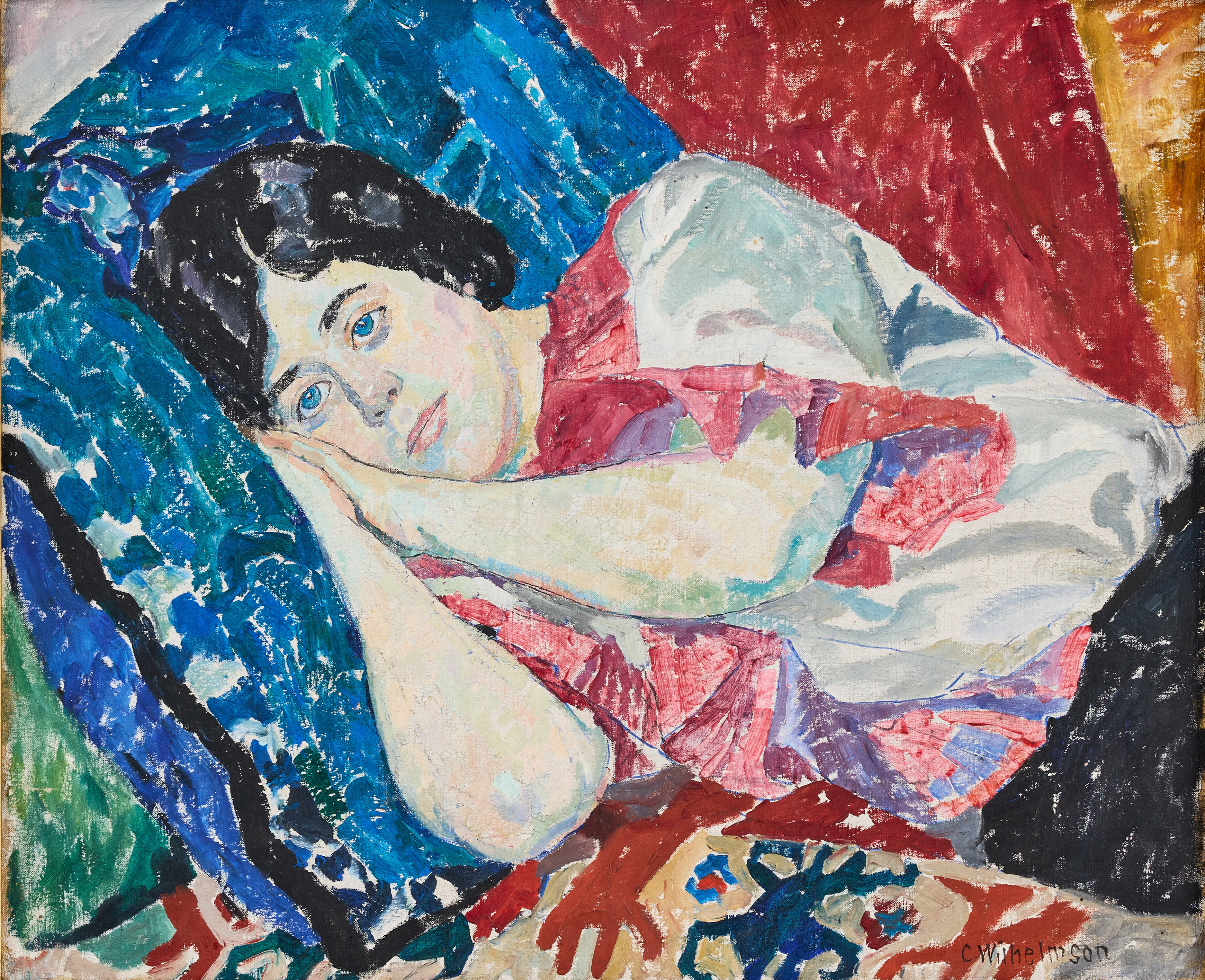 CARL WILHELMSON. "Vila".