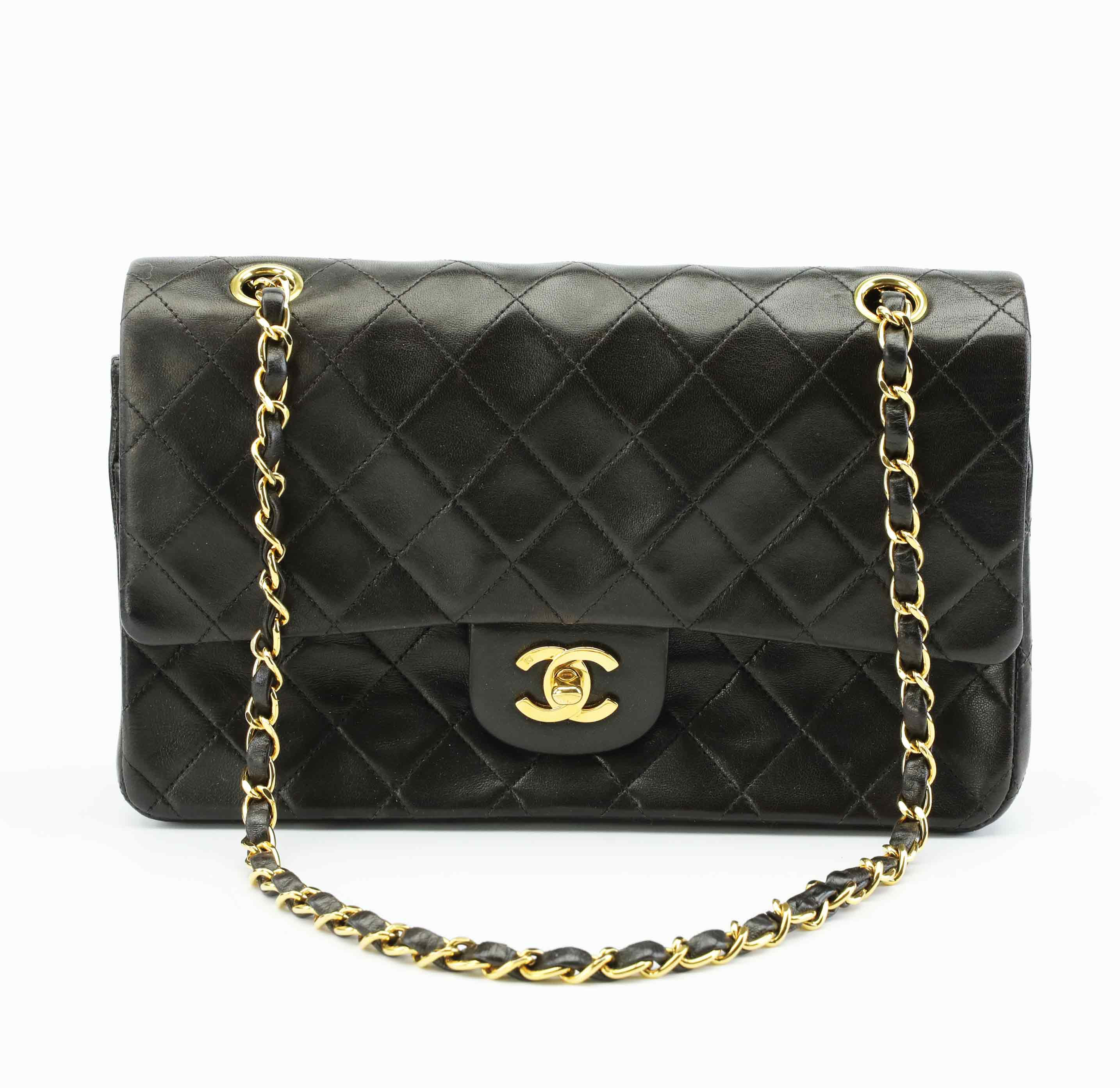 CHANEL. Väska, "Classic Double Flap Bag ", 2.55, Made in France 1997.